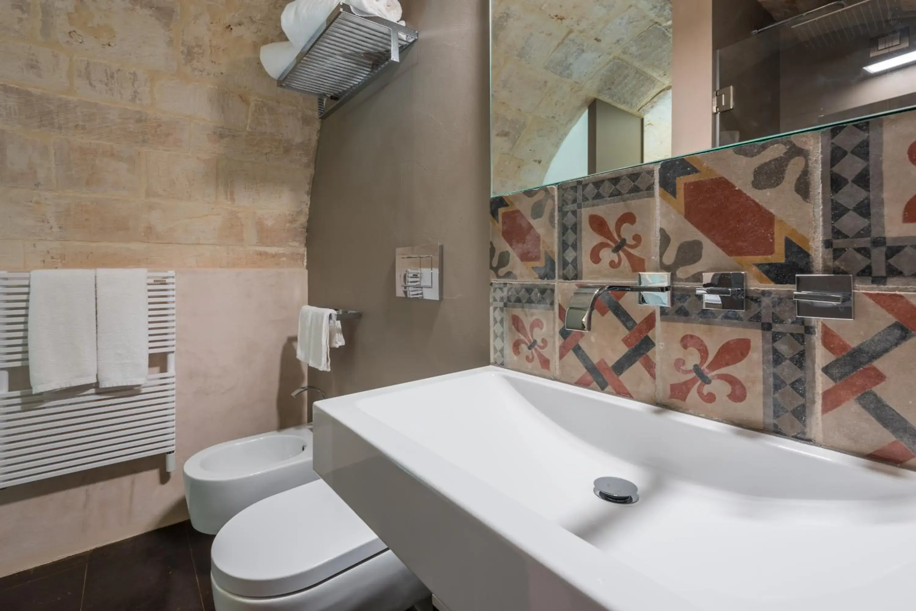 Bathroom in Villa Boscarino