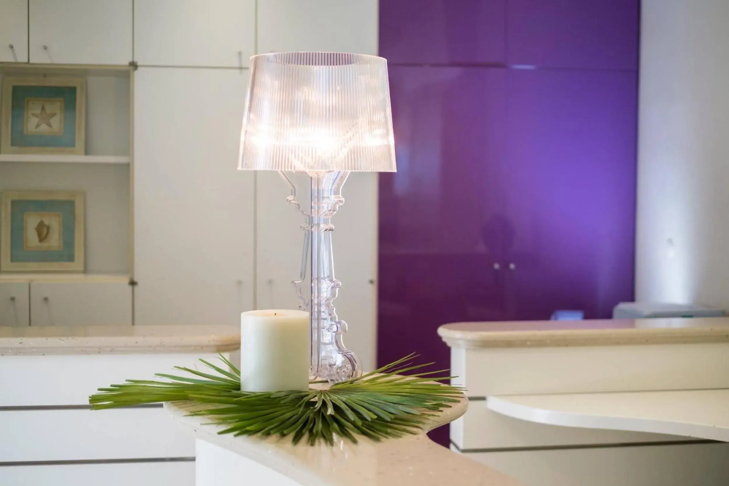 Lobby or reception in Hotel Mon Cheri Lobby or reception in Hotel Mon Cheri