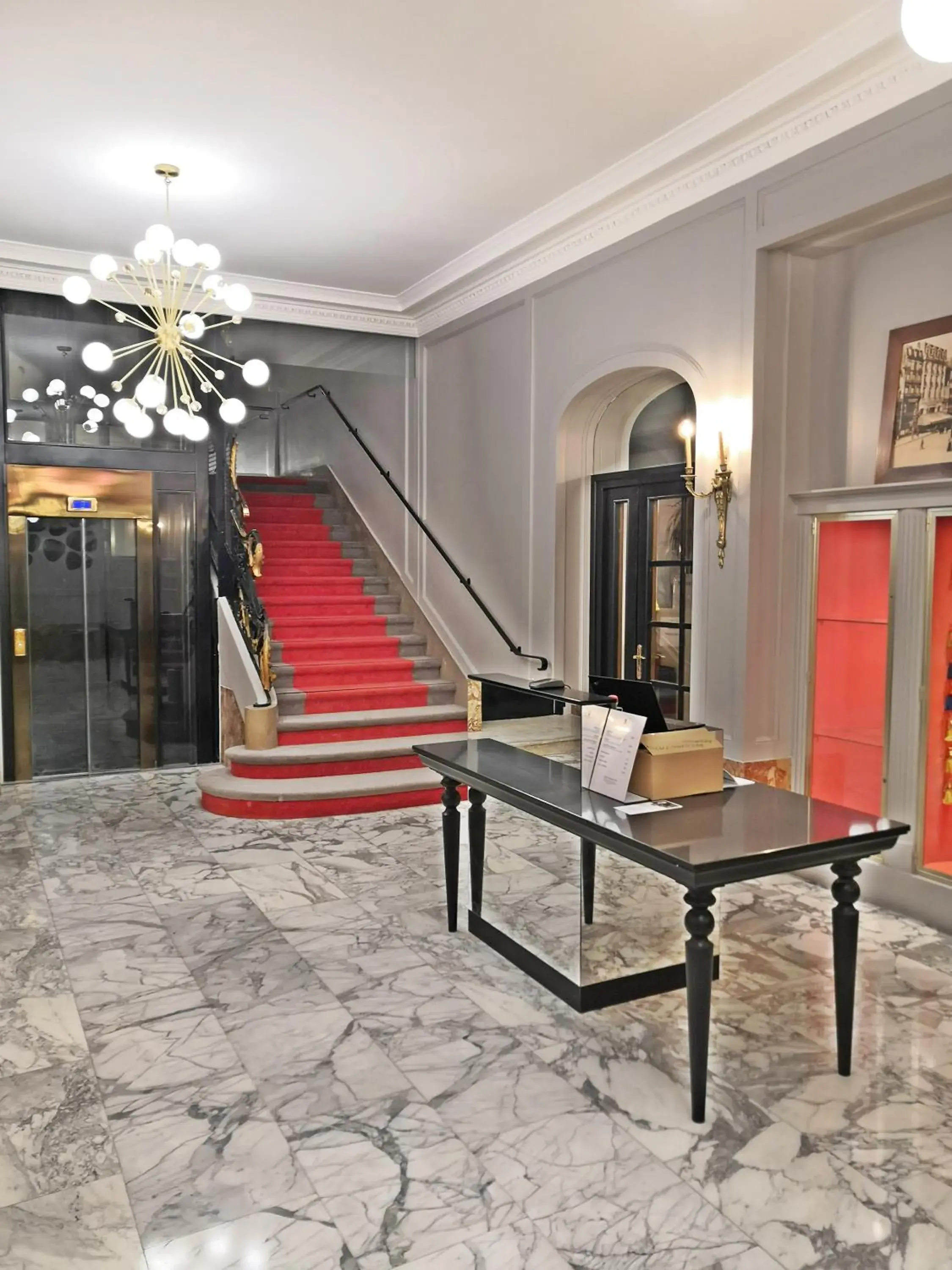 Lobby or reception in Grand Hotel Bellevue - Grand Place