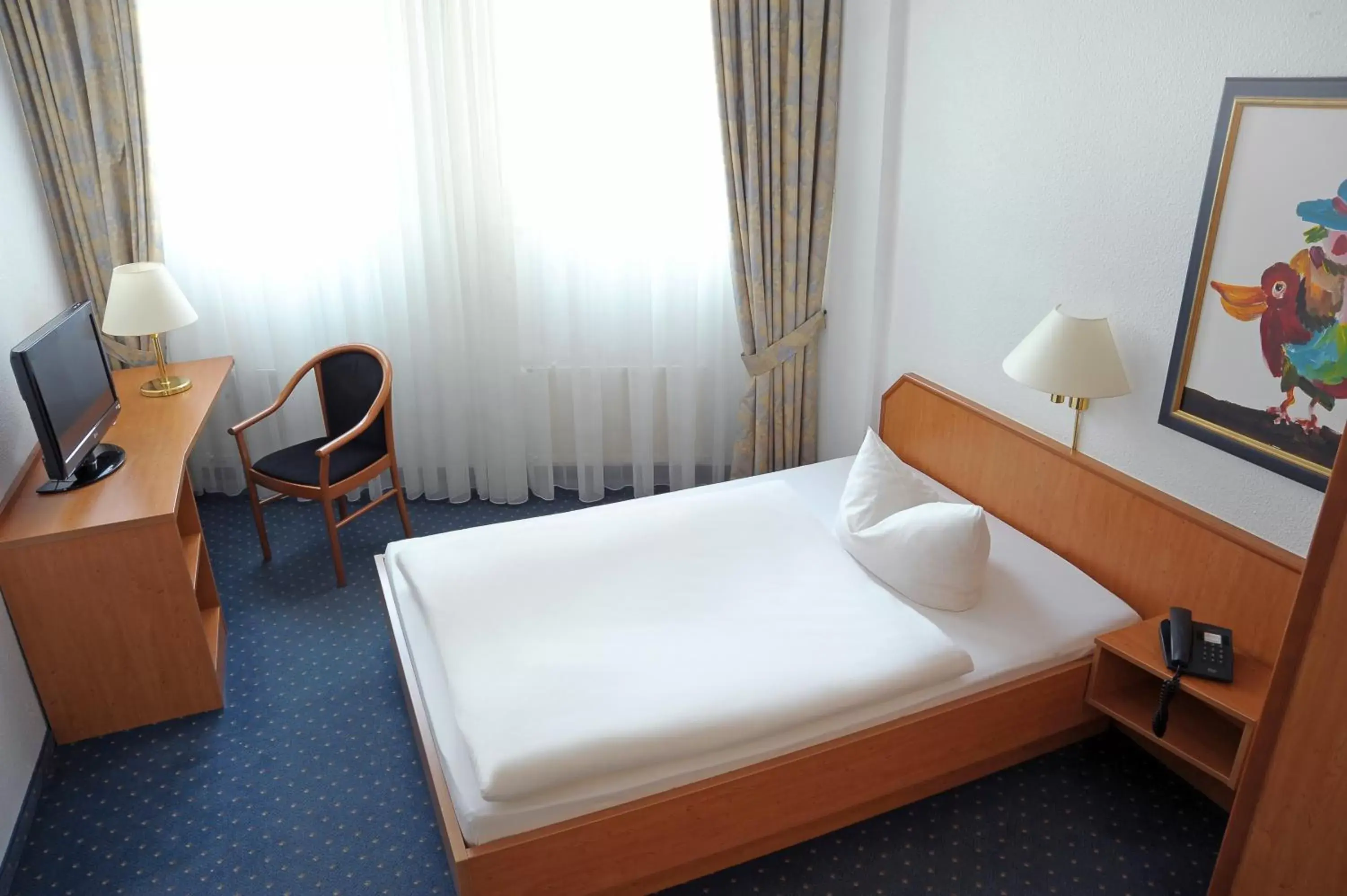 Bed in Hotel Ludwig van Beethoven