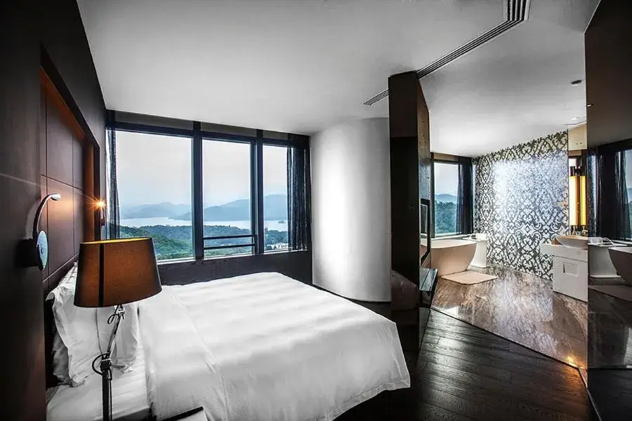 Photo of the whole room, Bed in Shenzhen O Hotel Photo of the whole room, Bed in Shenzhen O Hotel