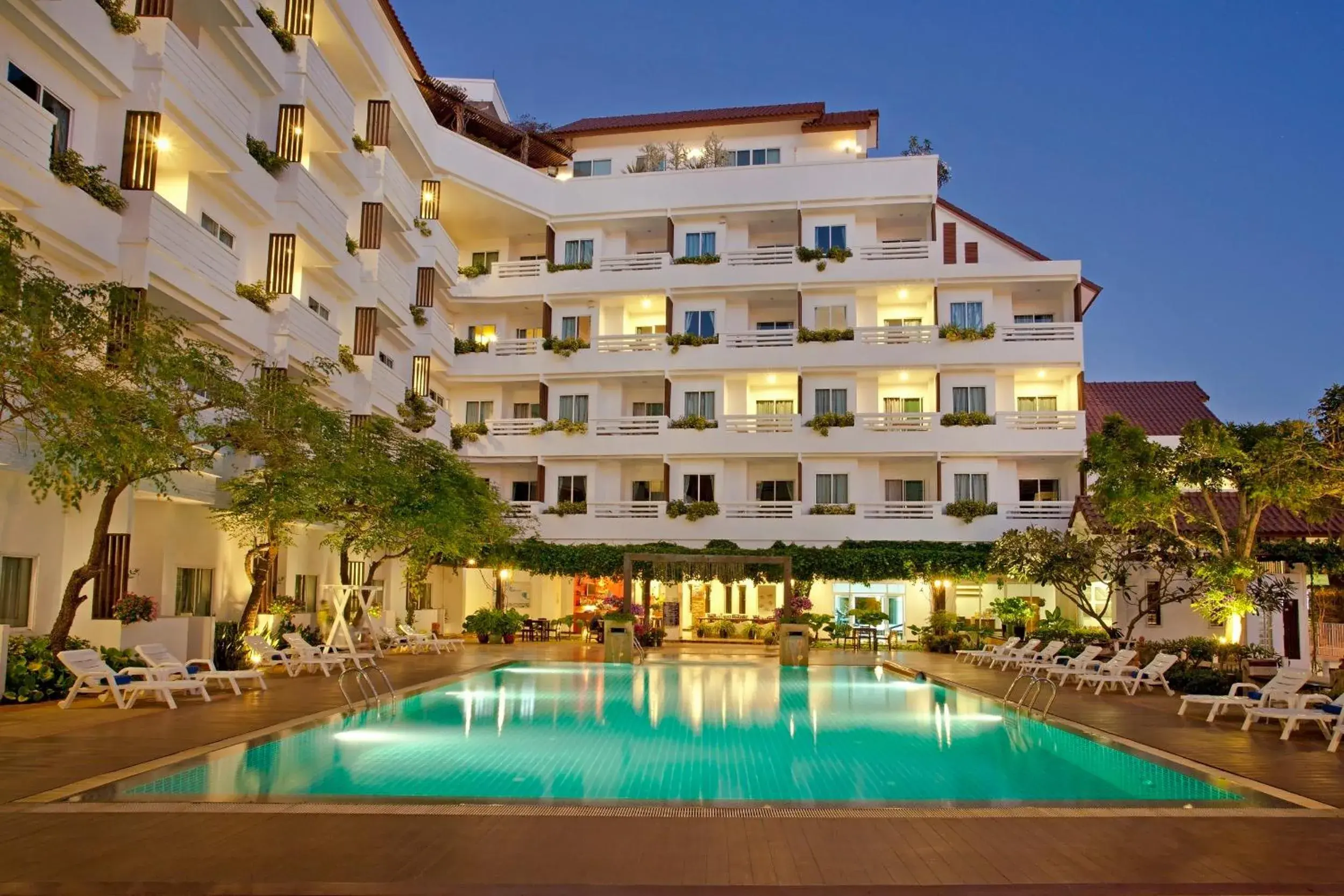 Property building in Hill Fresco Hotel Property building in Hill Fresco Hotel