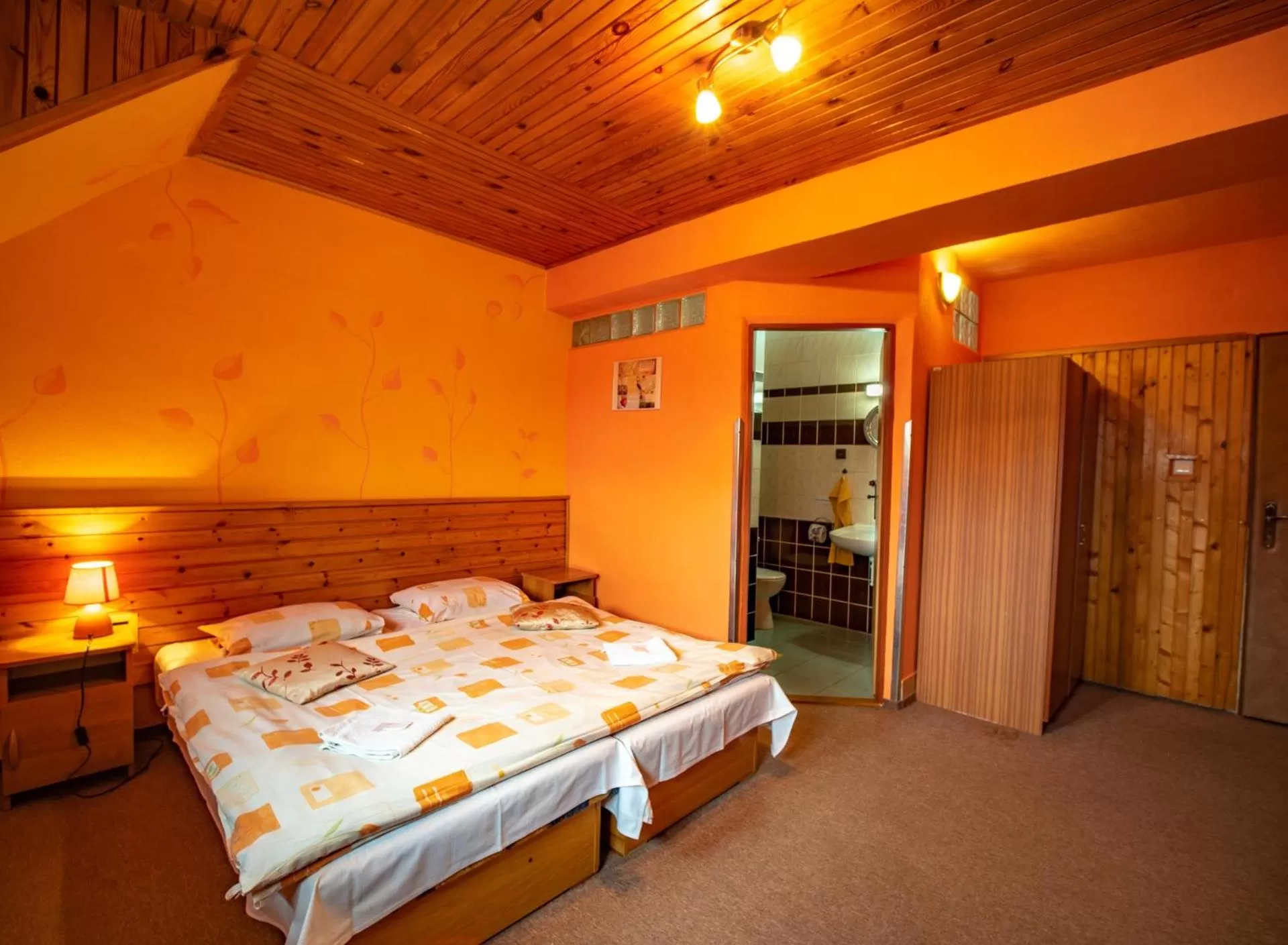 Triple Room in Penzión Skitour