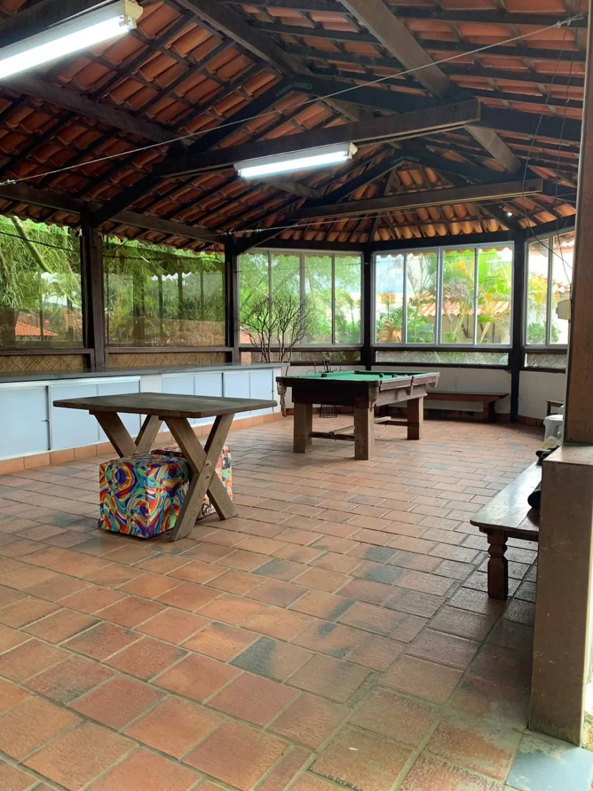Game Room in Pousada Villa Real
