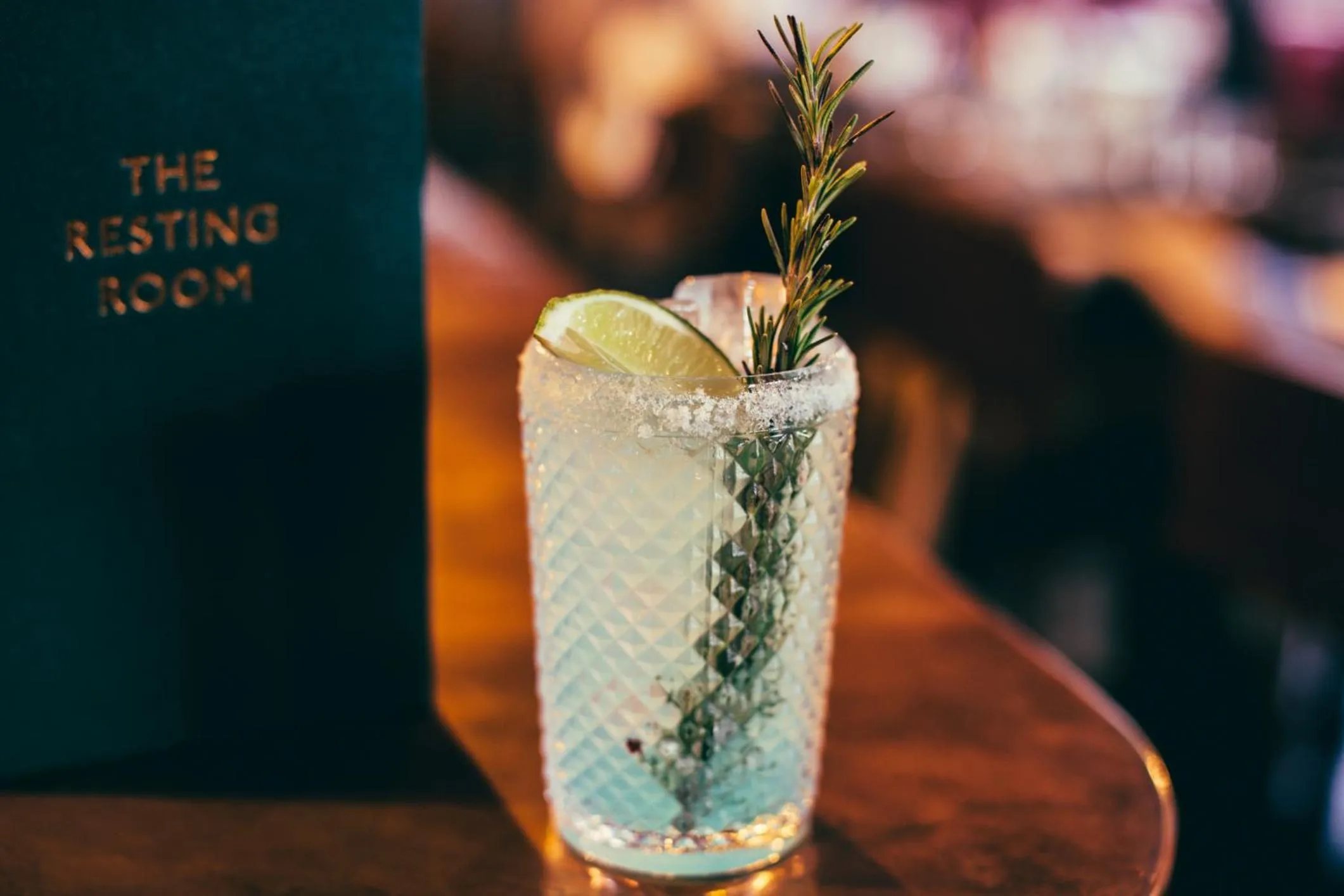 Drinks in The Distillery