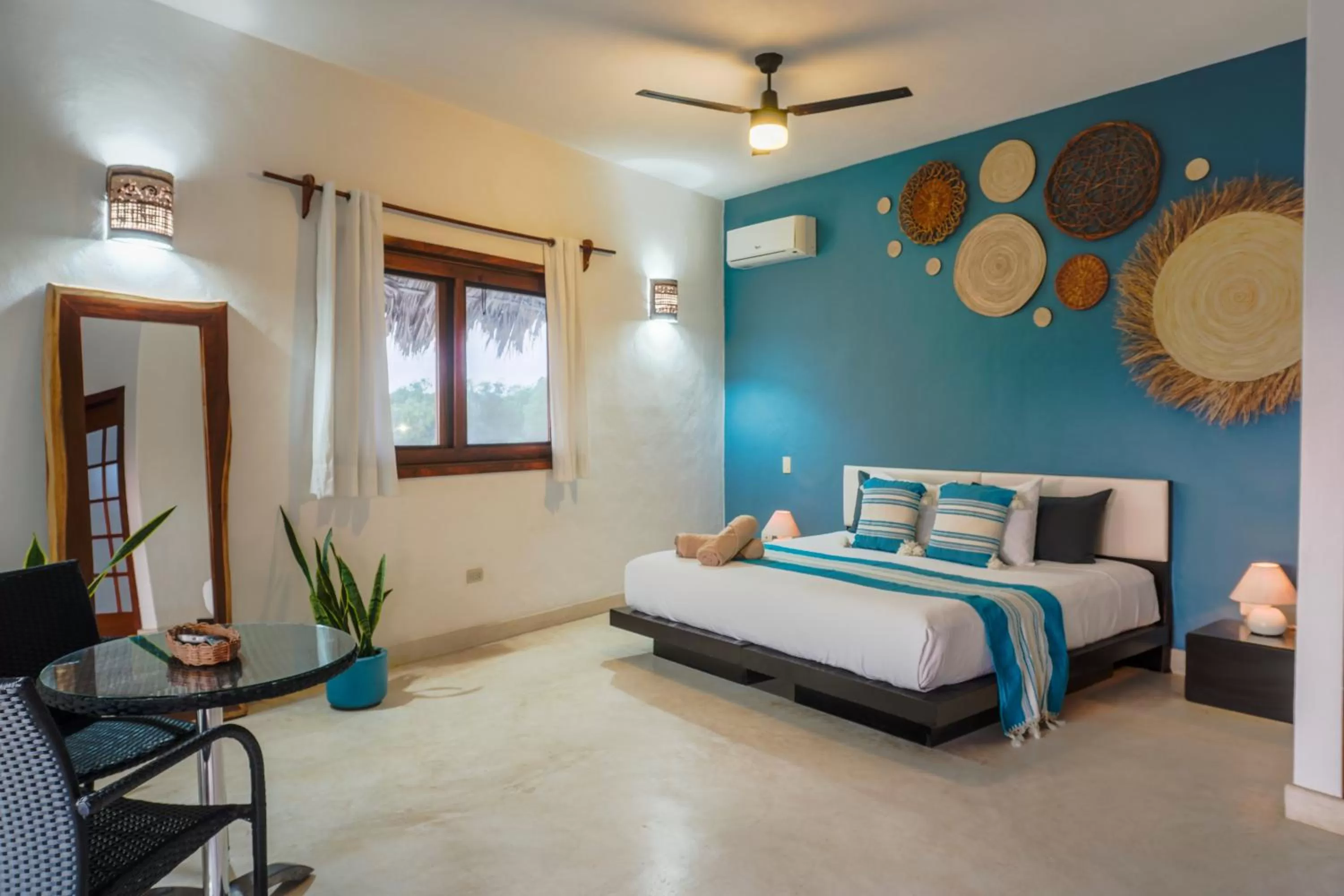 Bedroom, Bed in Luna de Agua