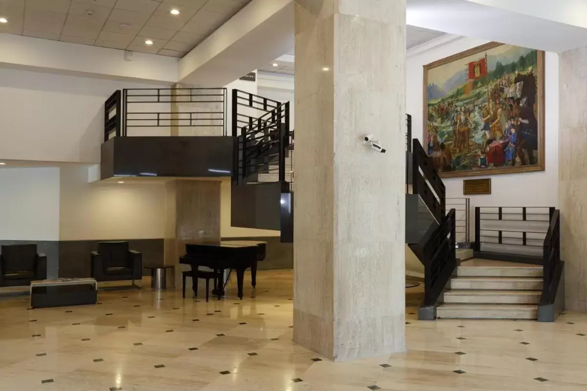 Lobby or reception, Lobby/Reception in Hotel Monterrey Macroplaza