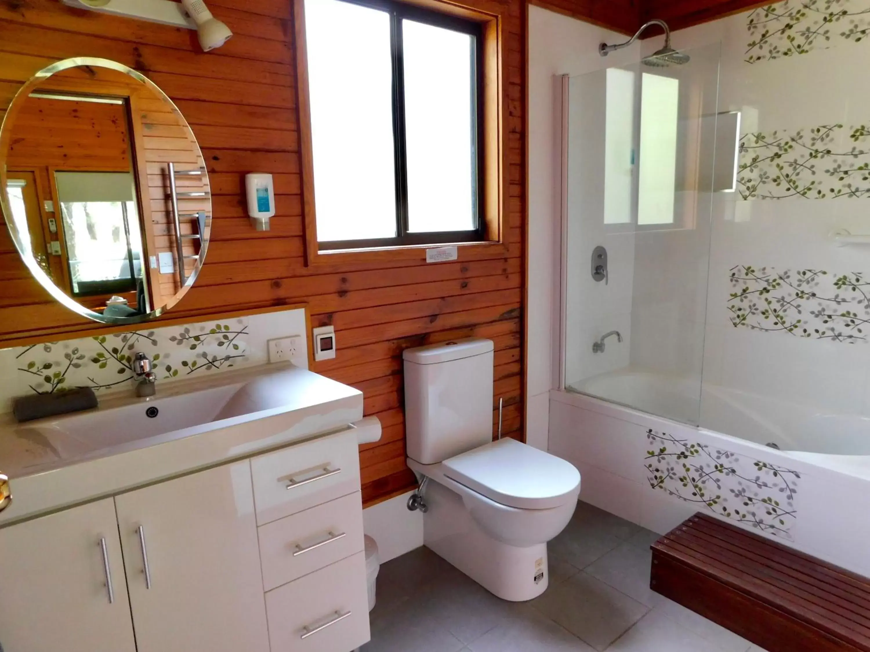 Bathroom in Kangaroo Valley Golf and Country Retreat