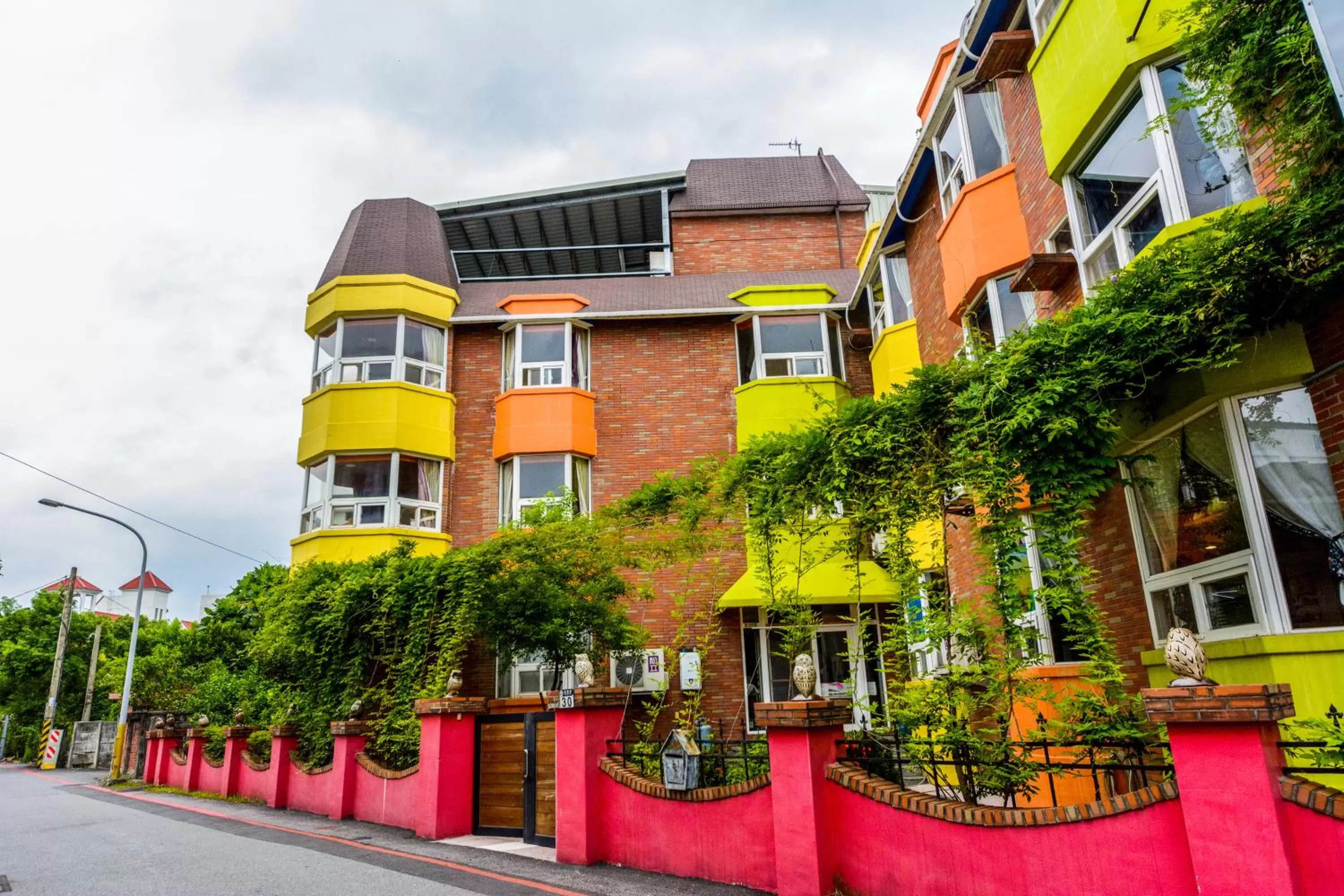 Off site in Owl Castle