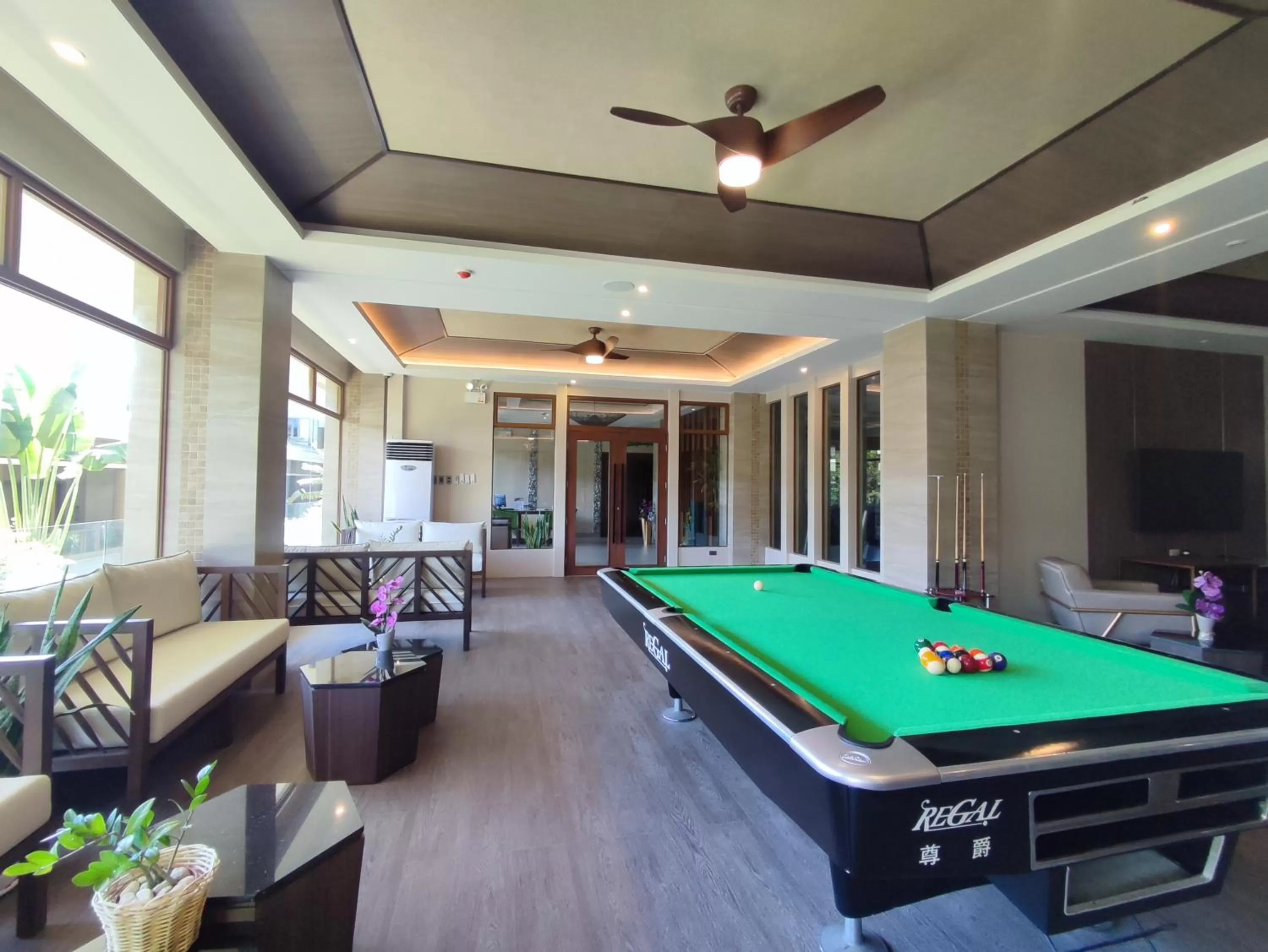 Billiard in Zuri Resort