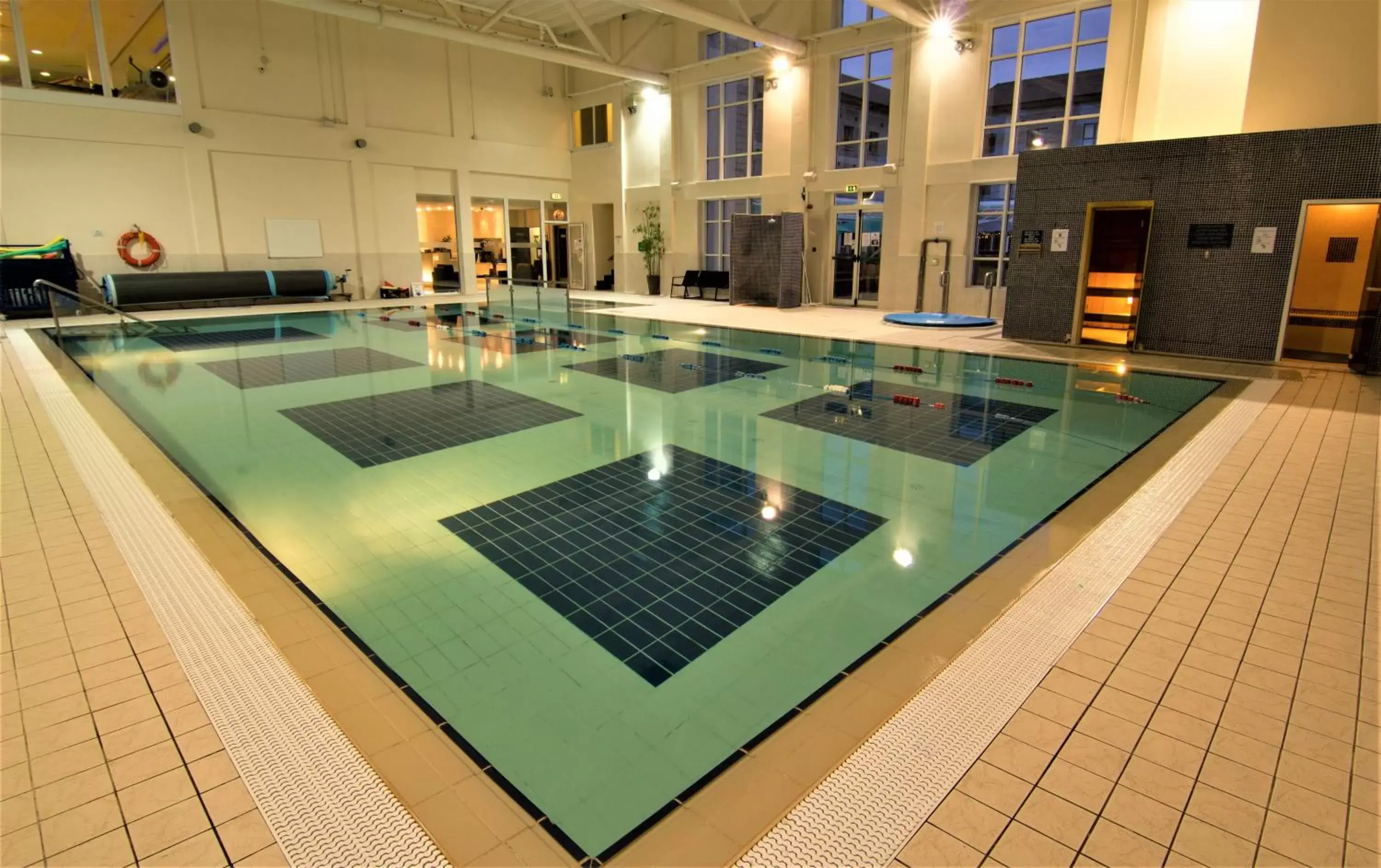 Swimming Pool in Clybaun Hotel