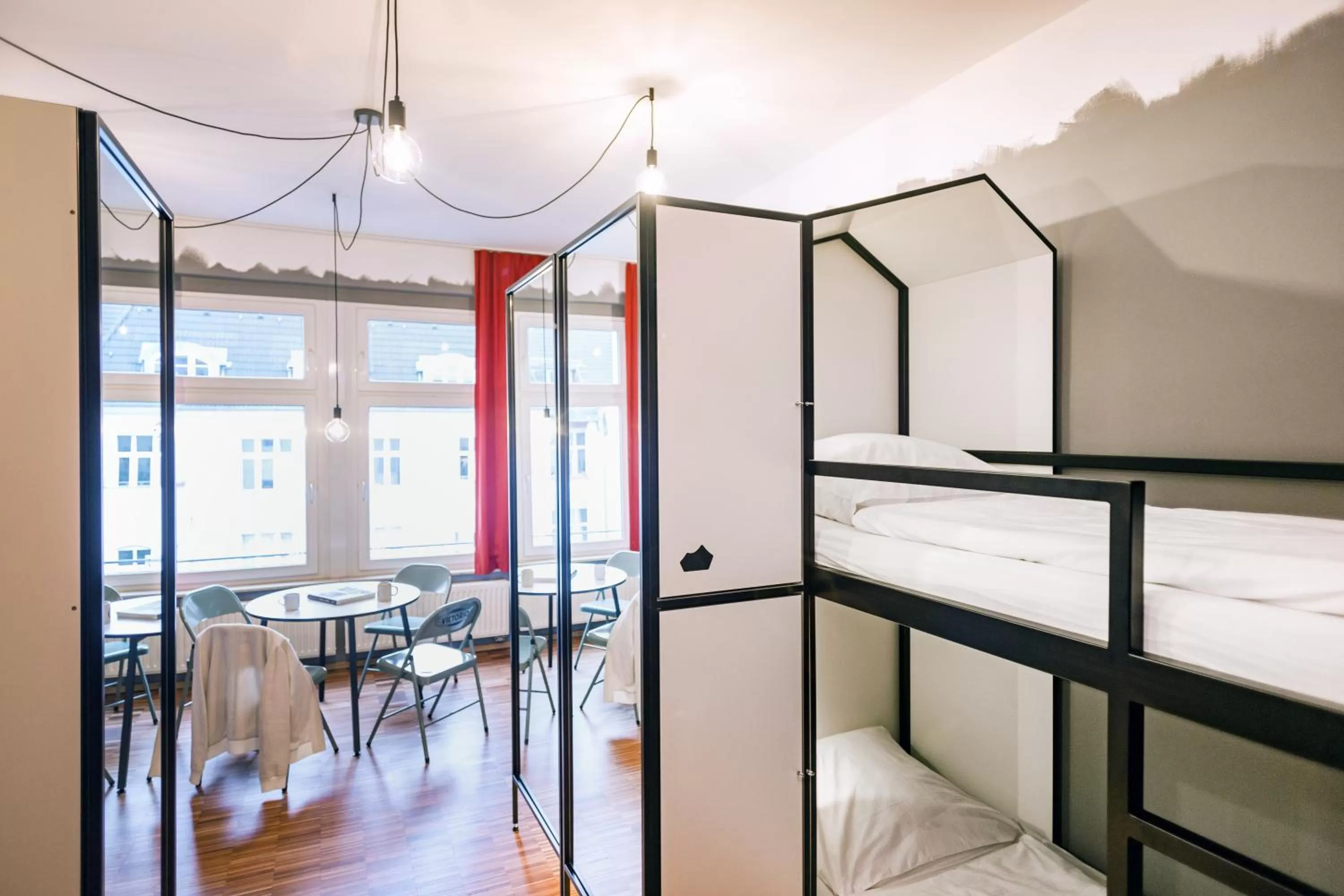 Bed in The Circus Hostel