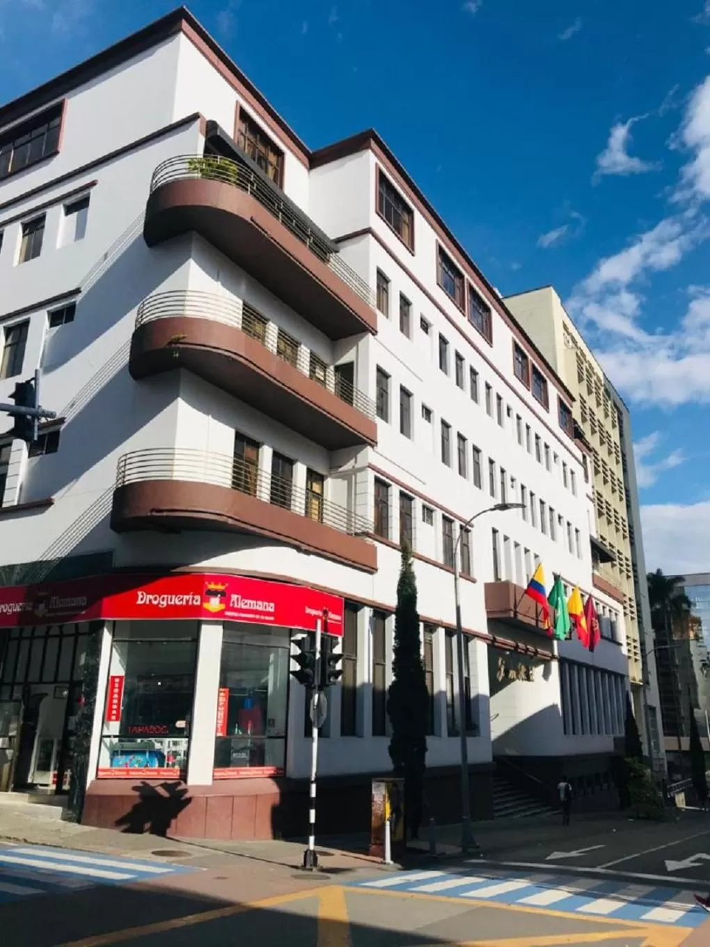 Property building in El Gran Hotel de Pereira