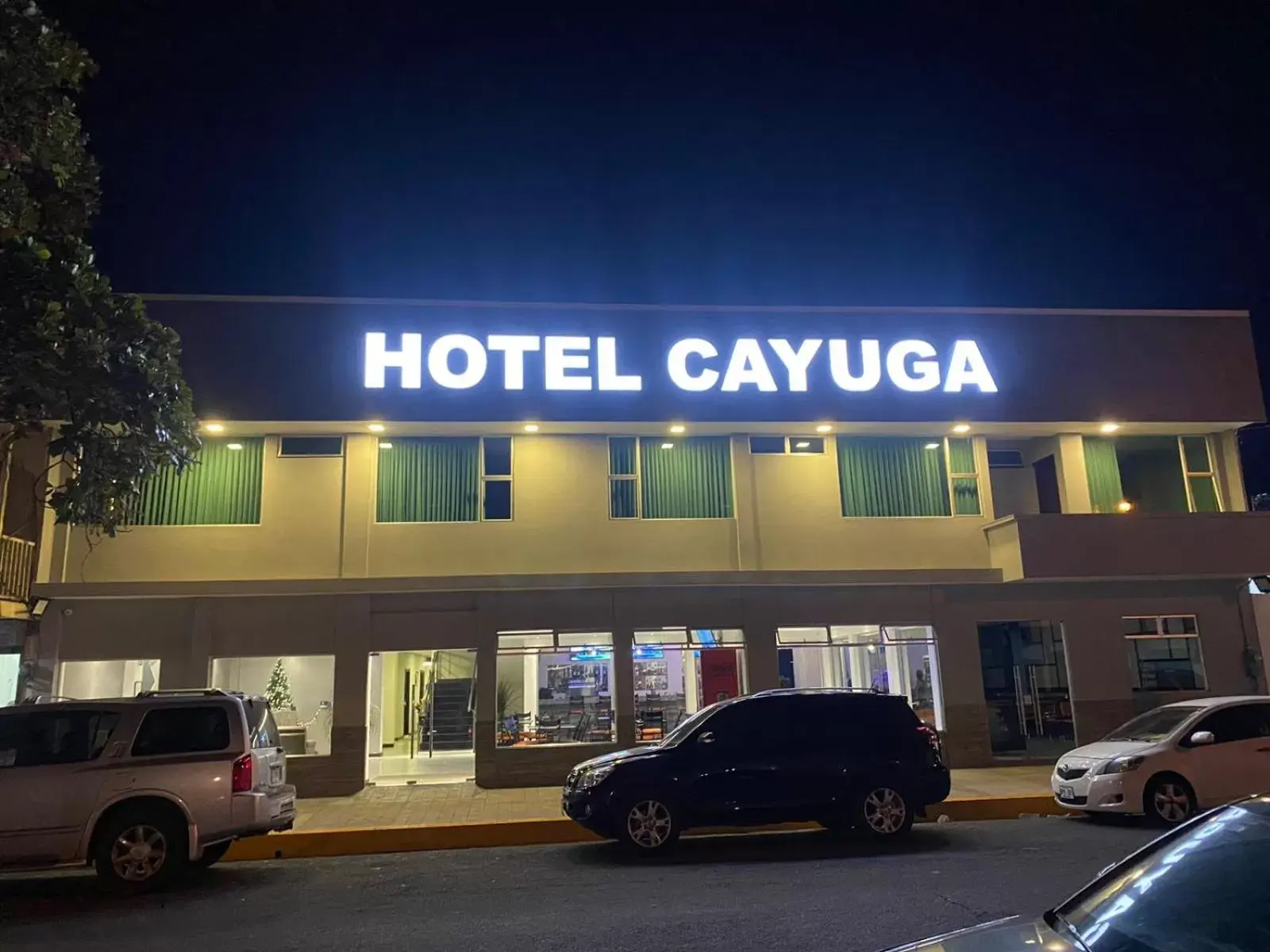 Property Building in Hotel Cayuga