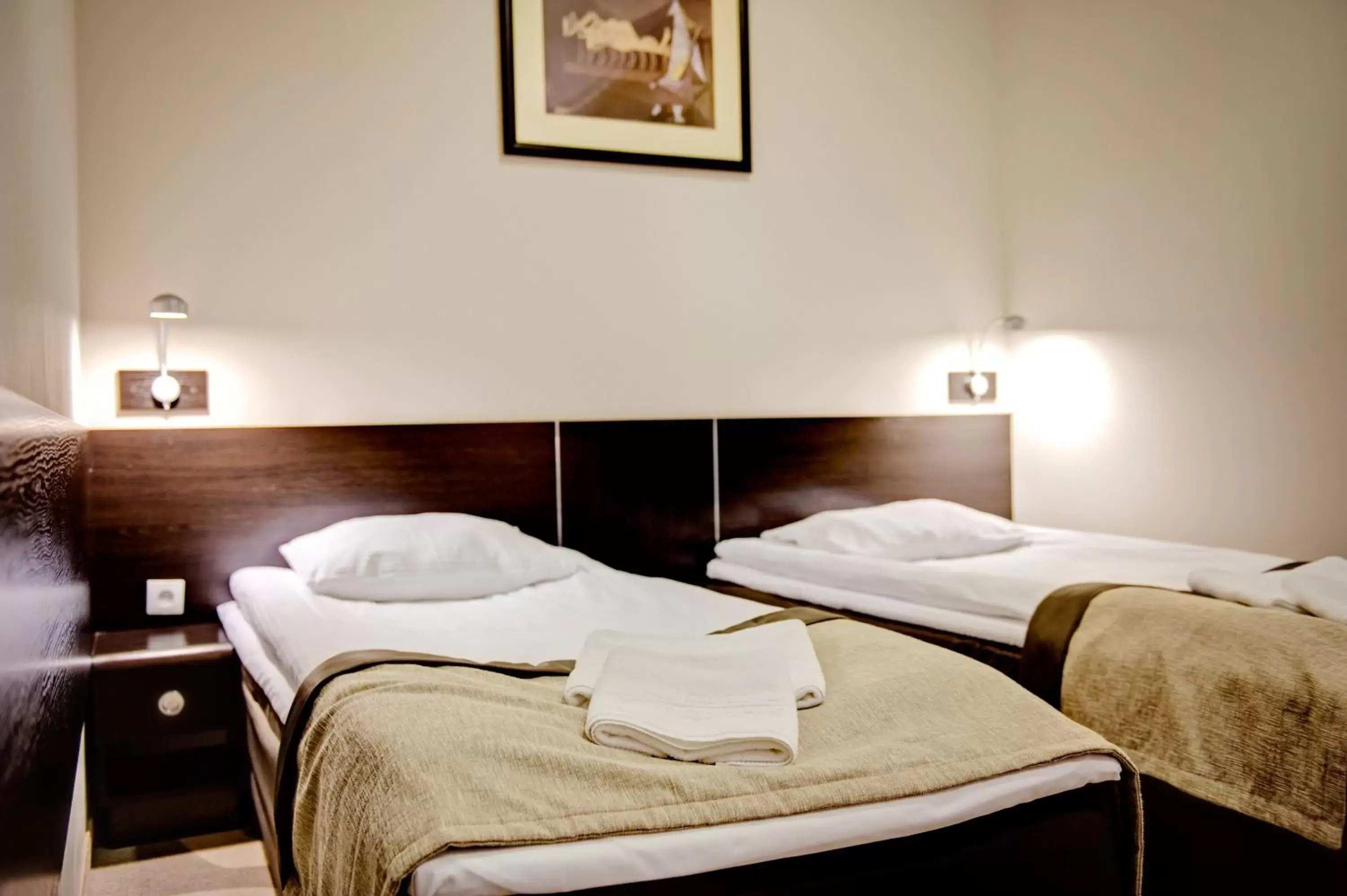 Bed in Hotel Picaro Stok