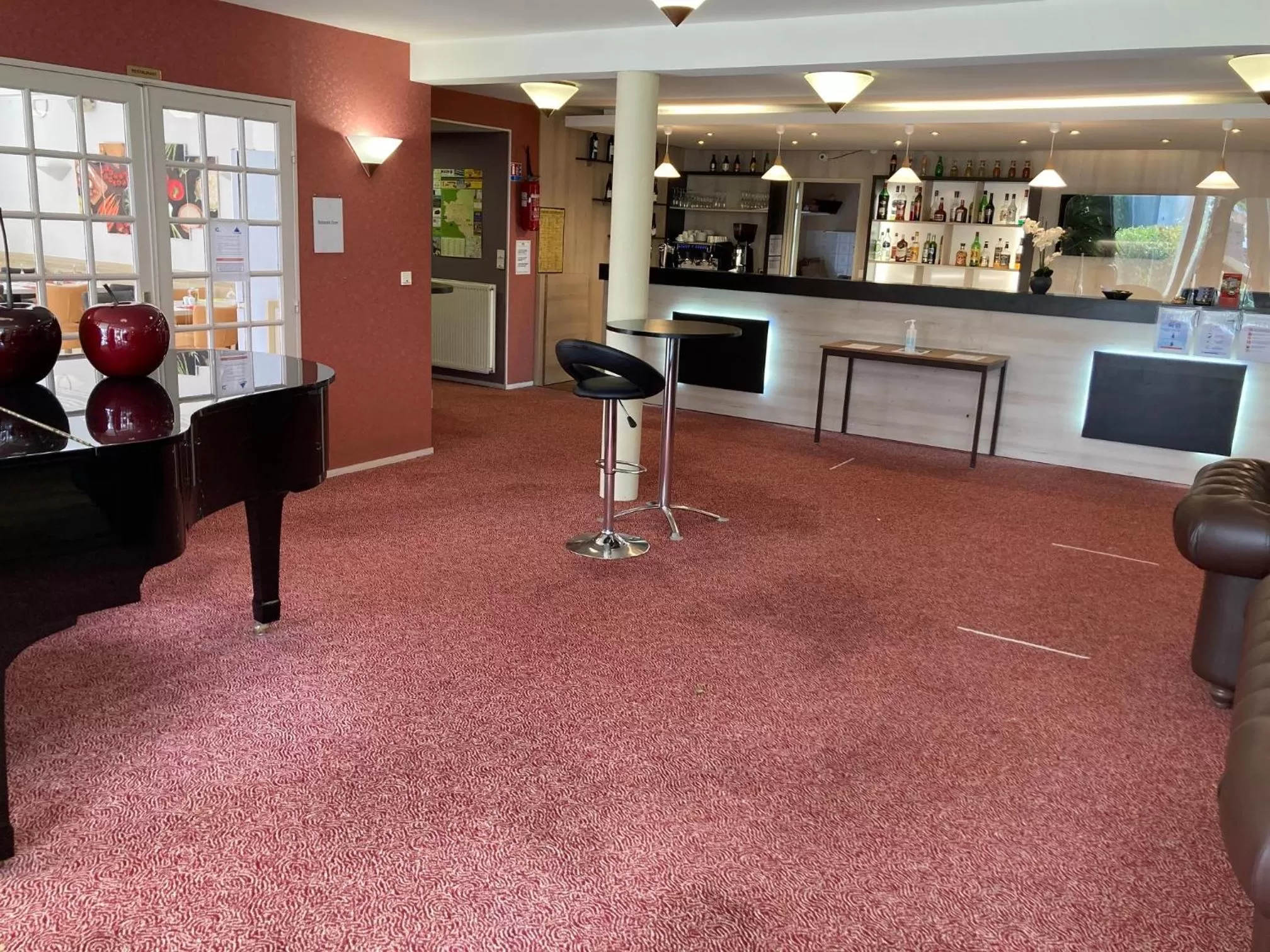 Property building in Logis Hotel Altina