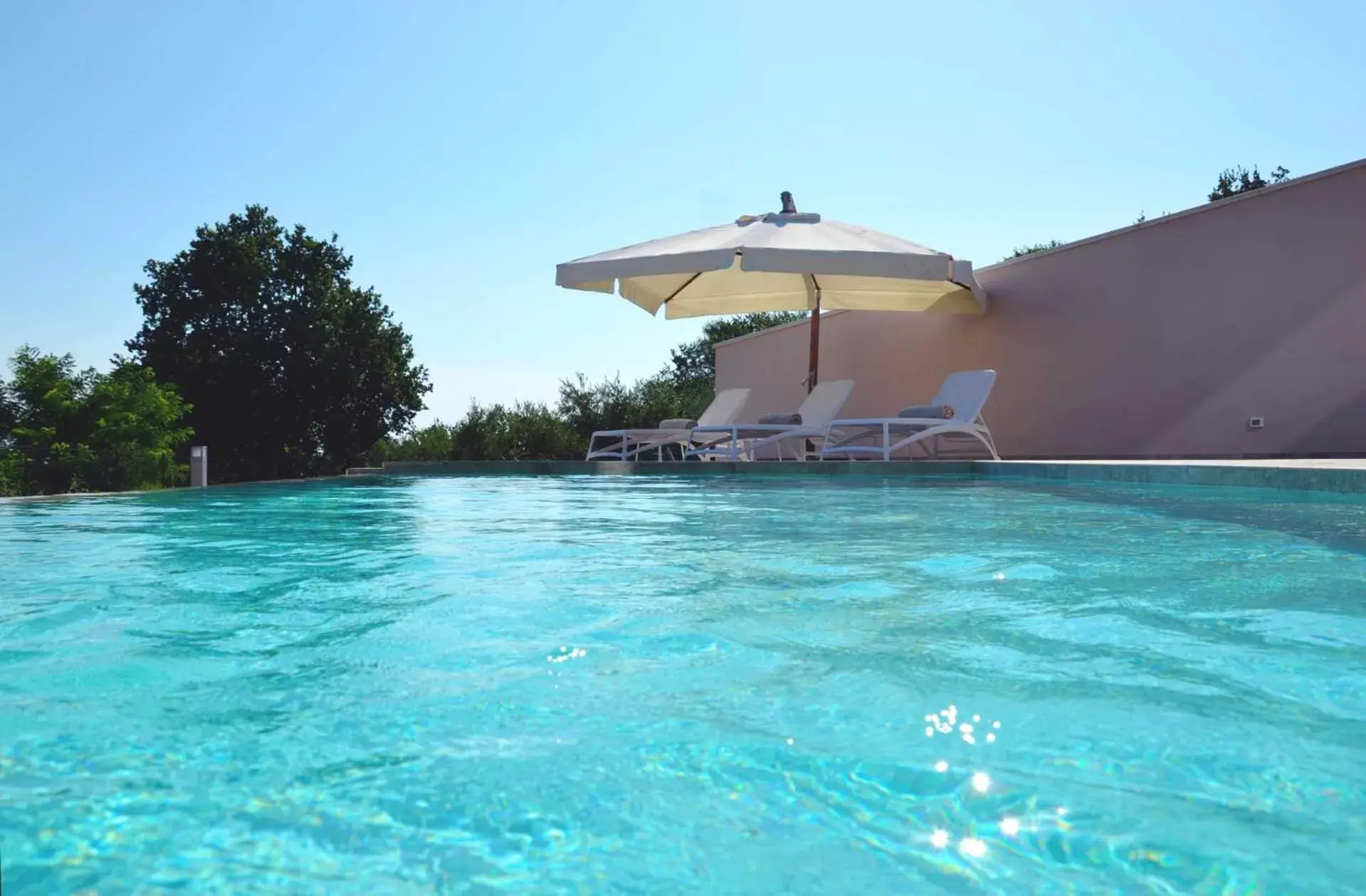 Swimming Pool in Villa Verna Agriresort