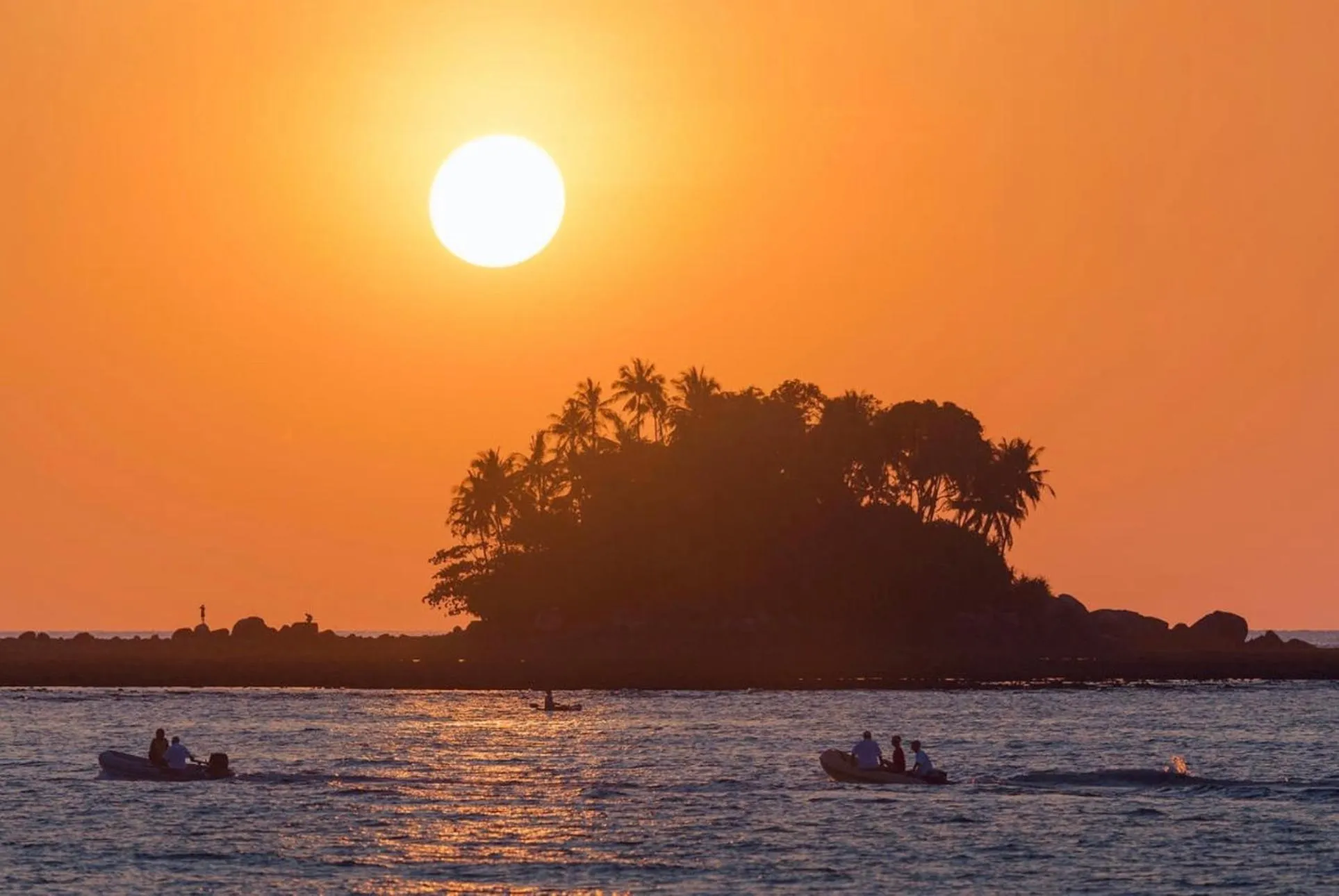 Natural landscape in Ideo Phuket Hotel - Naiyang Beach