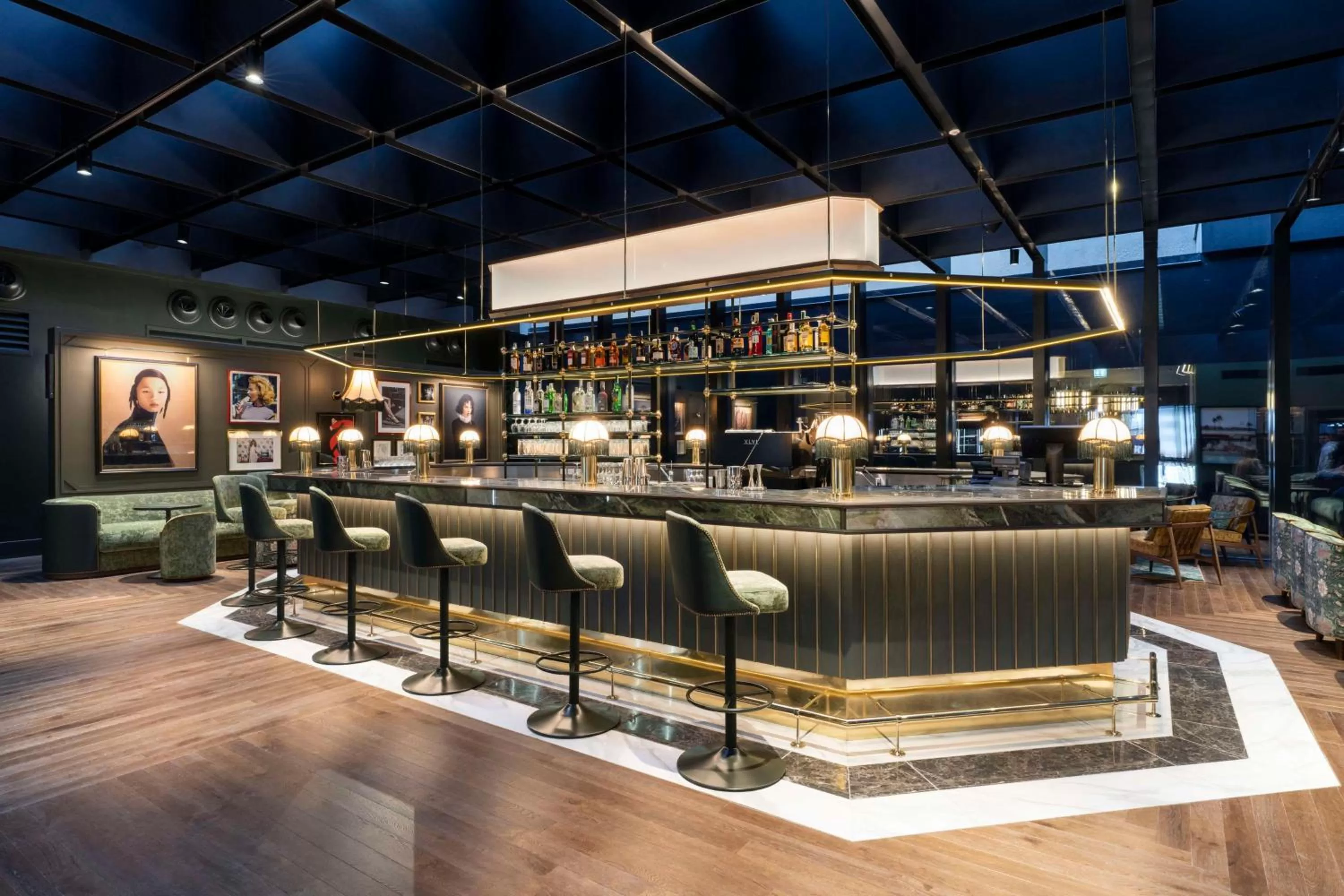 Lounge or bar in Radisson Collection Hotel, Santa Sofia Milan