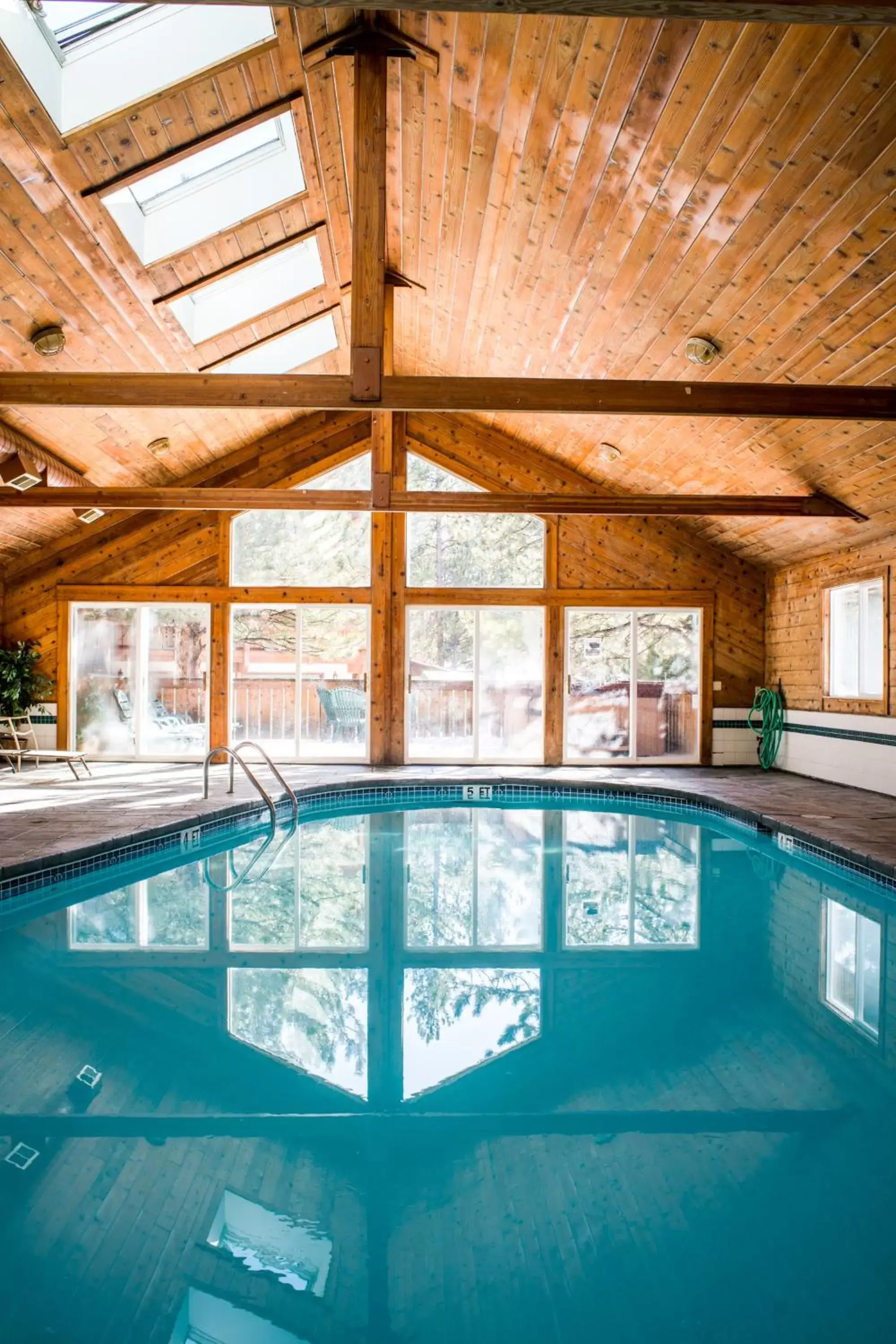 Swimming pool in Appenzell Inn Swimming pool in Appenzell Inn