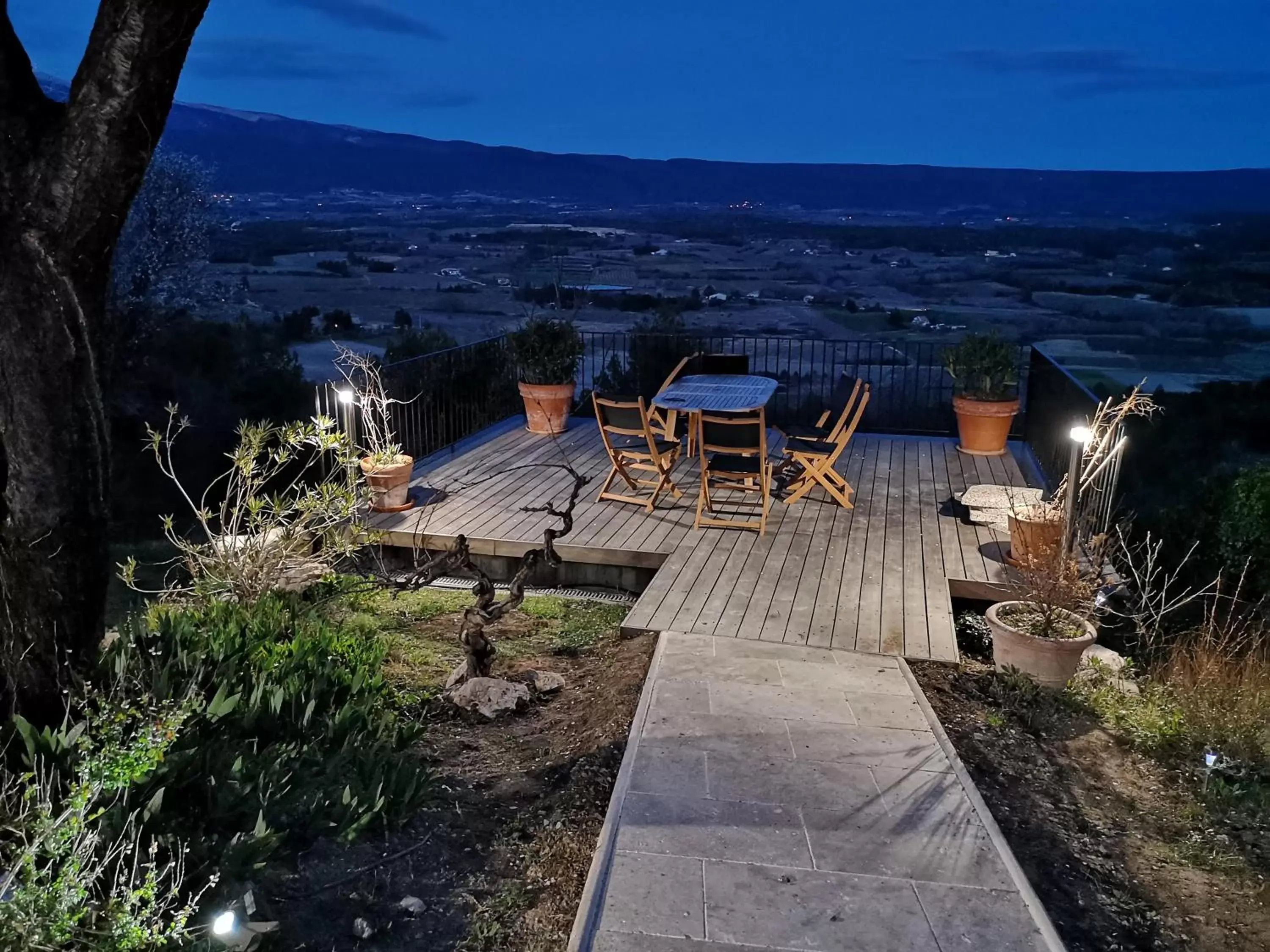 Bird's-eye View in La Bastide du Limon