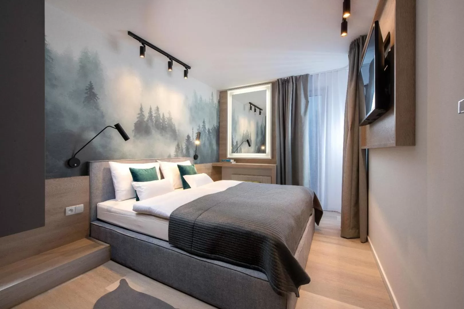 Bed in VISLOW Resort