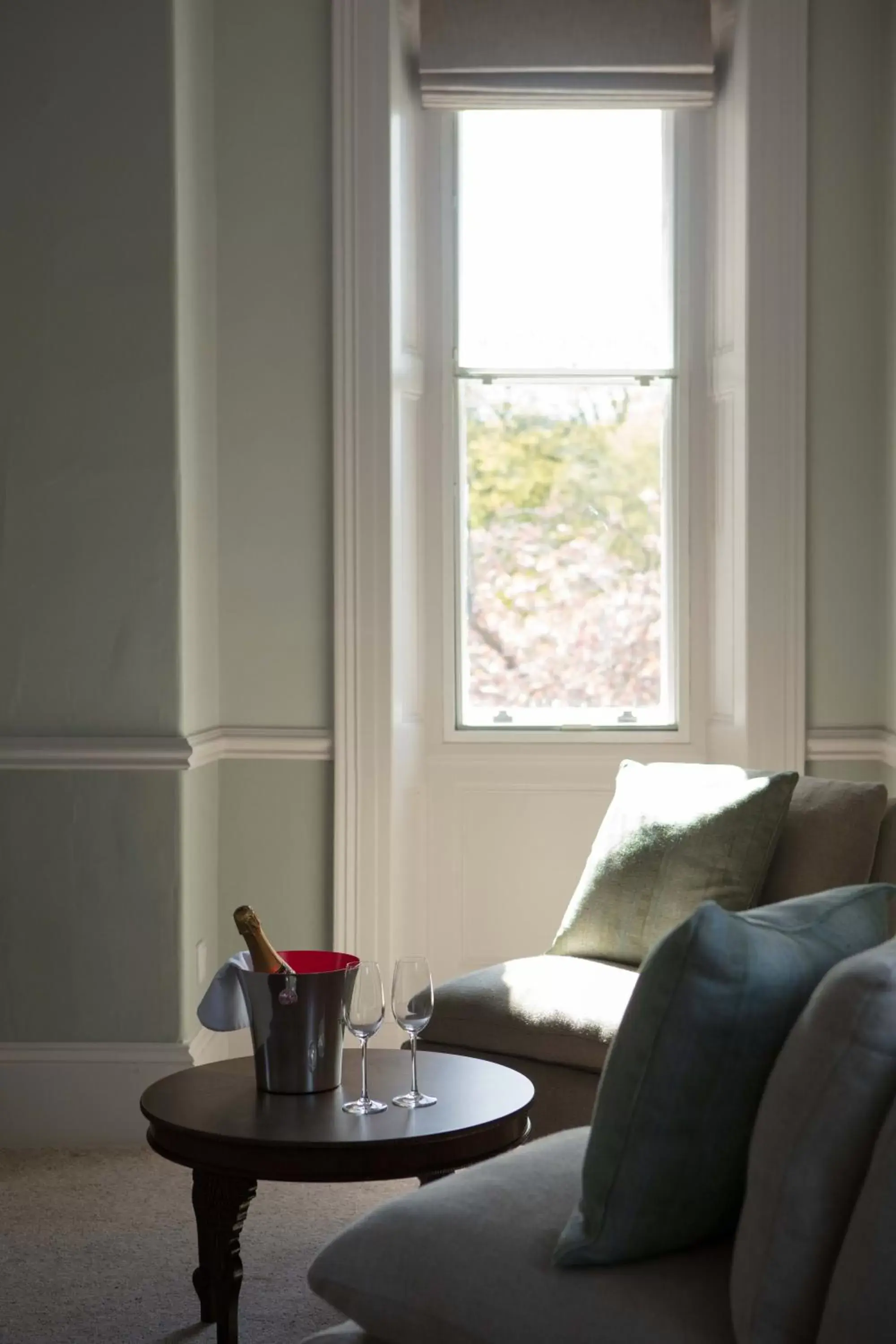 Bedroom, Seating Area in Farlam Hall Hotel & Restaurant