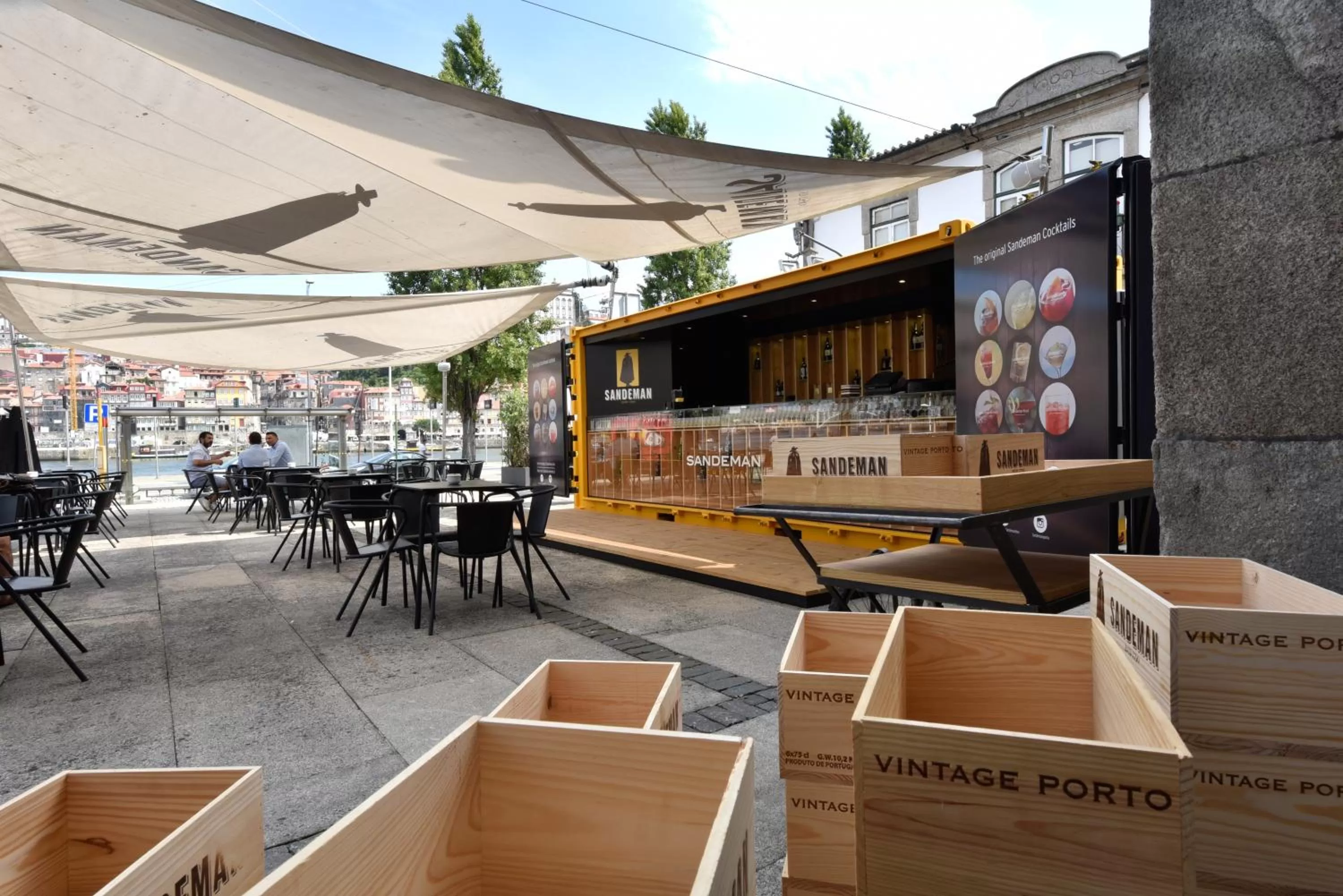 Activities in The House of Sandeman