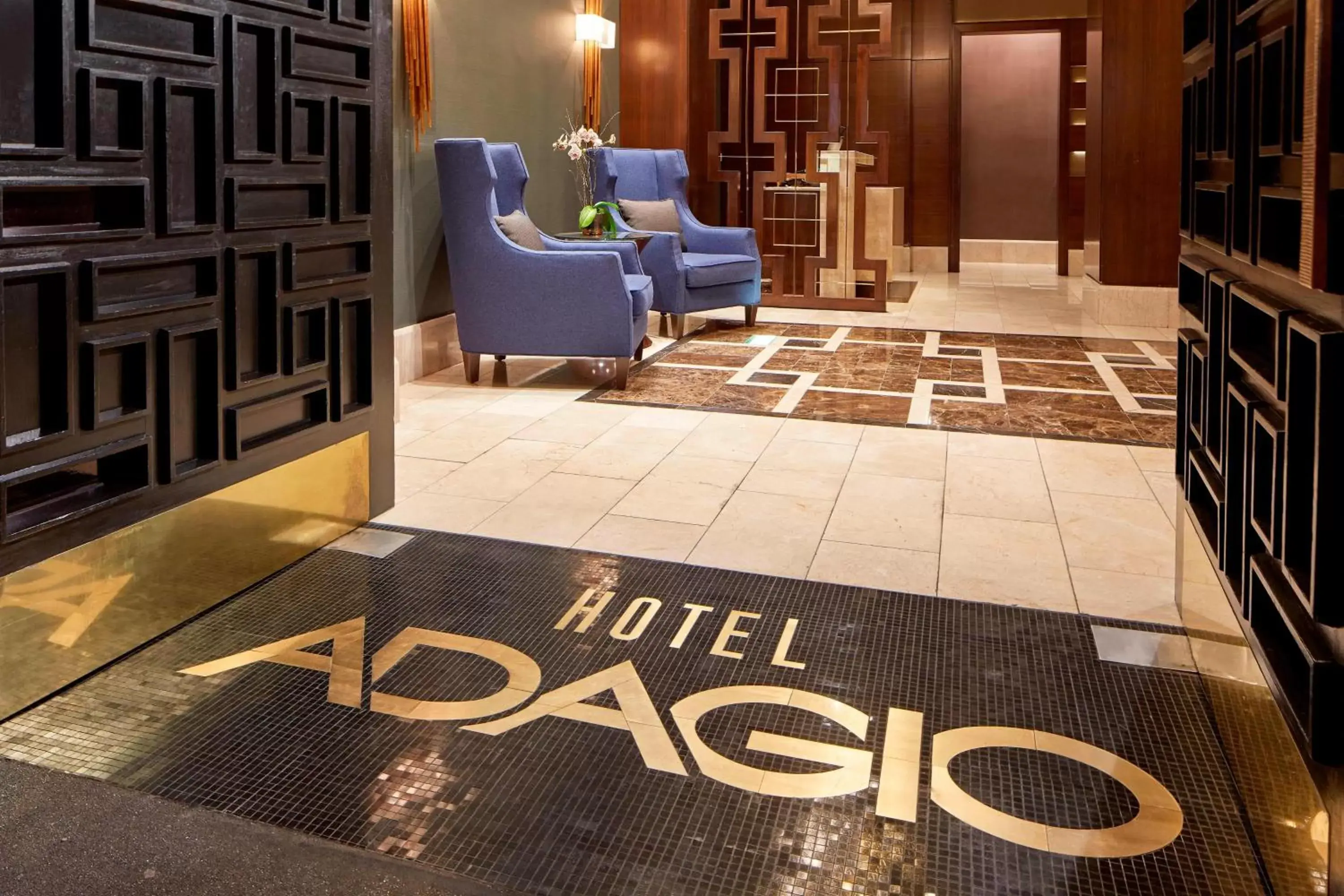 Property building in Hotel Adagio, Autograph Collection