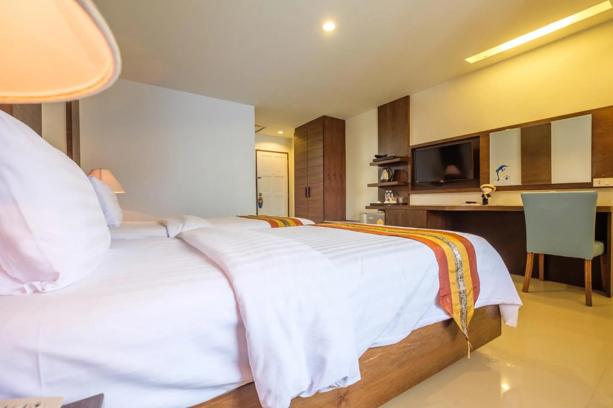 Bedroom, Bed in Naina Resort & Spa - SHA Extra Plus