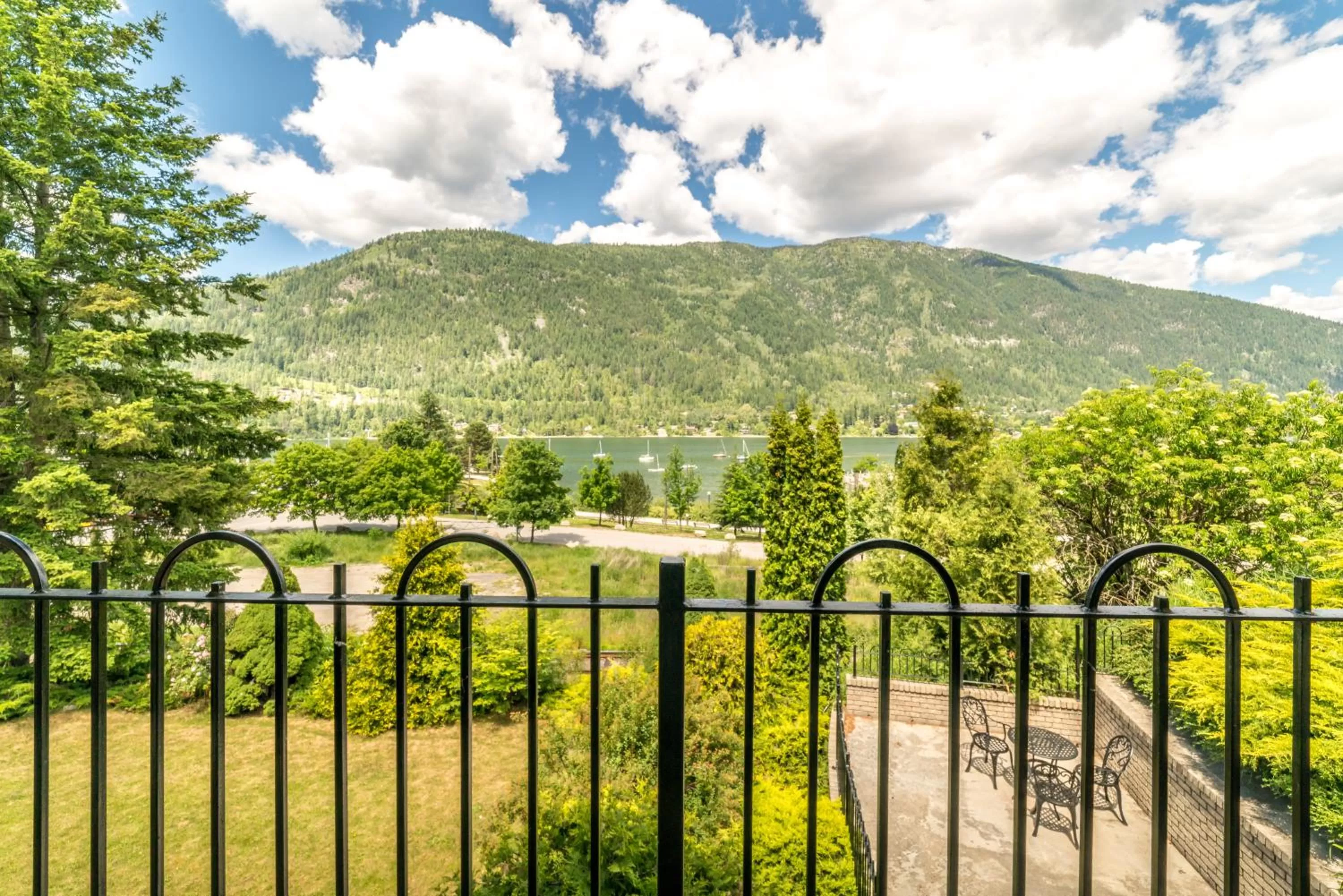 Balcony/Terrace in Prestige Inn Nelson