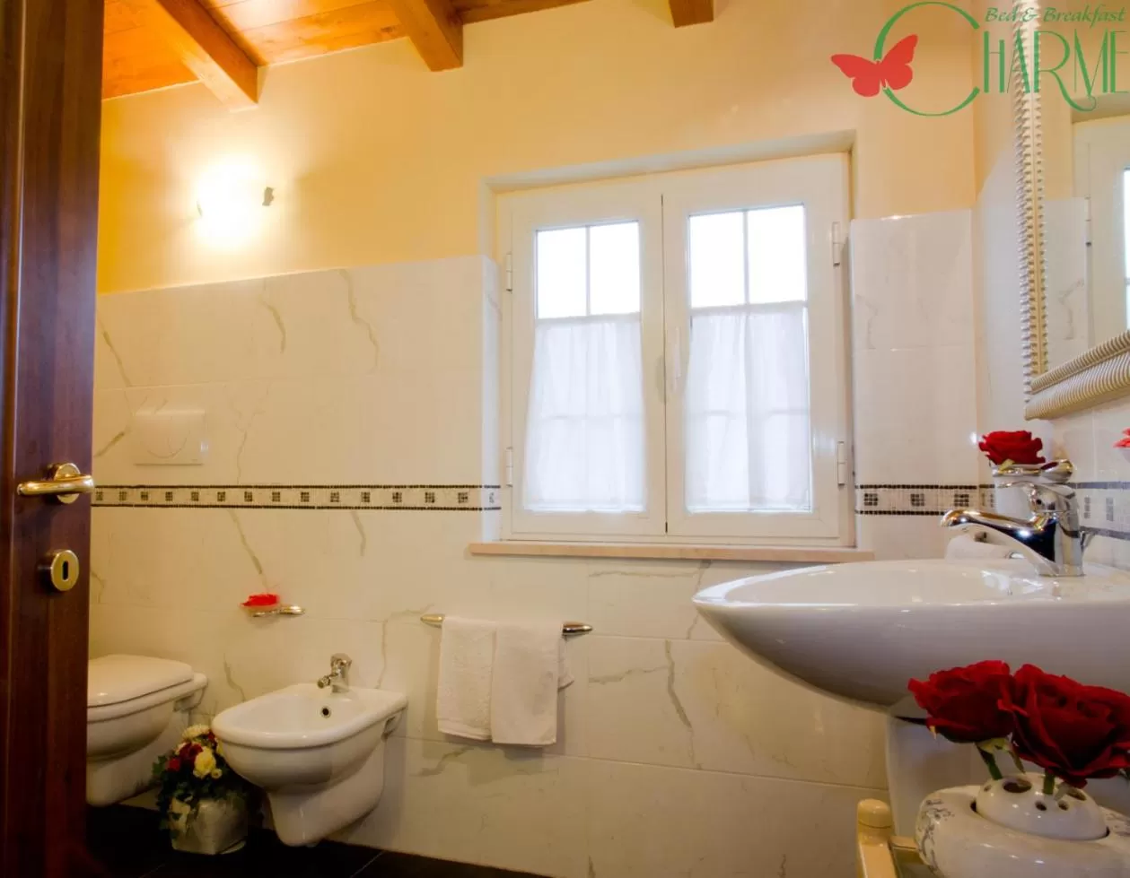 Bathroom in B&B Charme