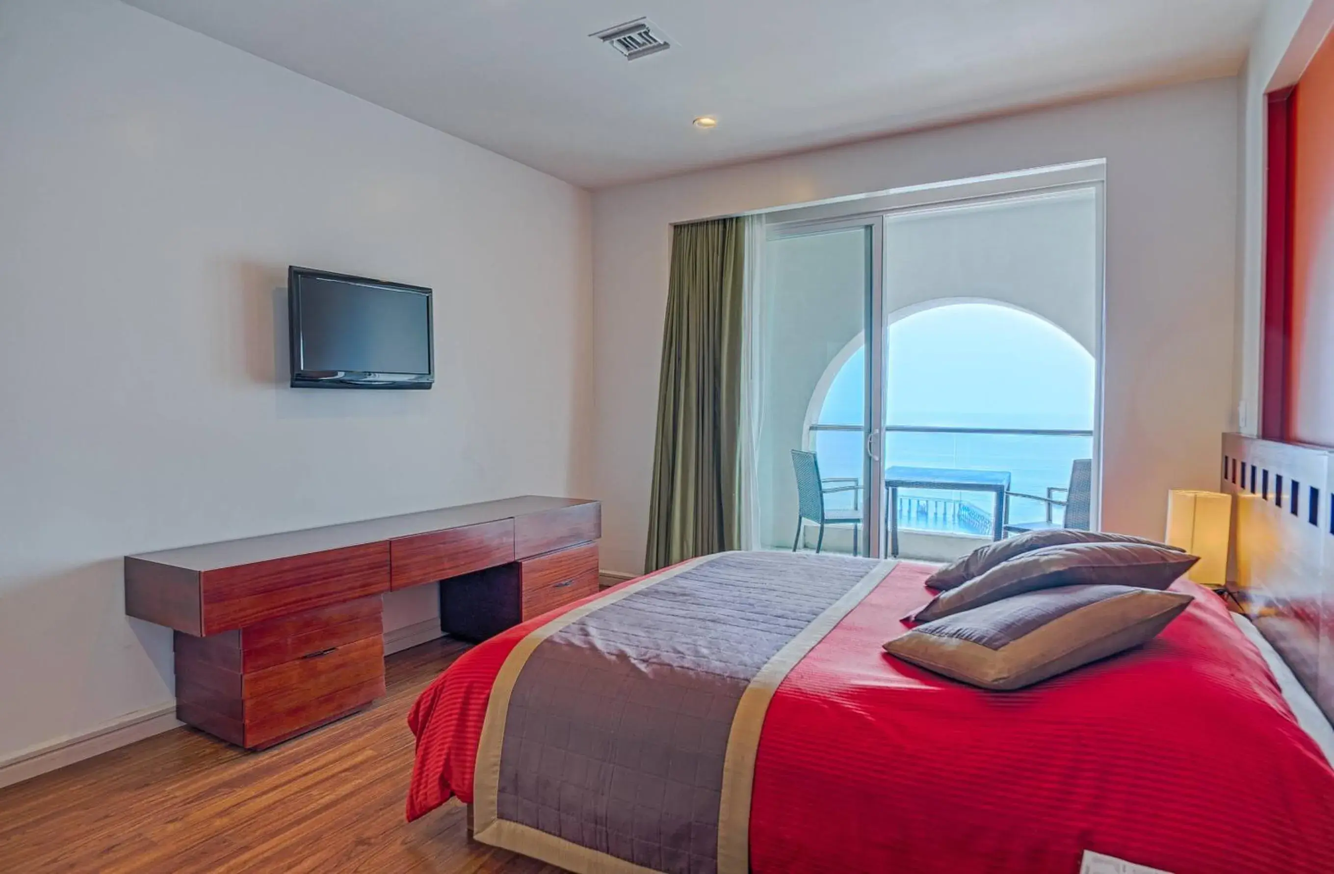 Bedroom in Rosarito Beach Hotel