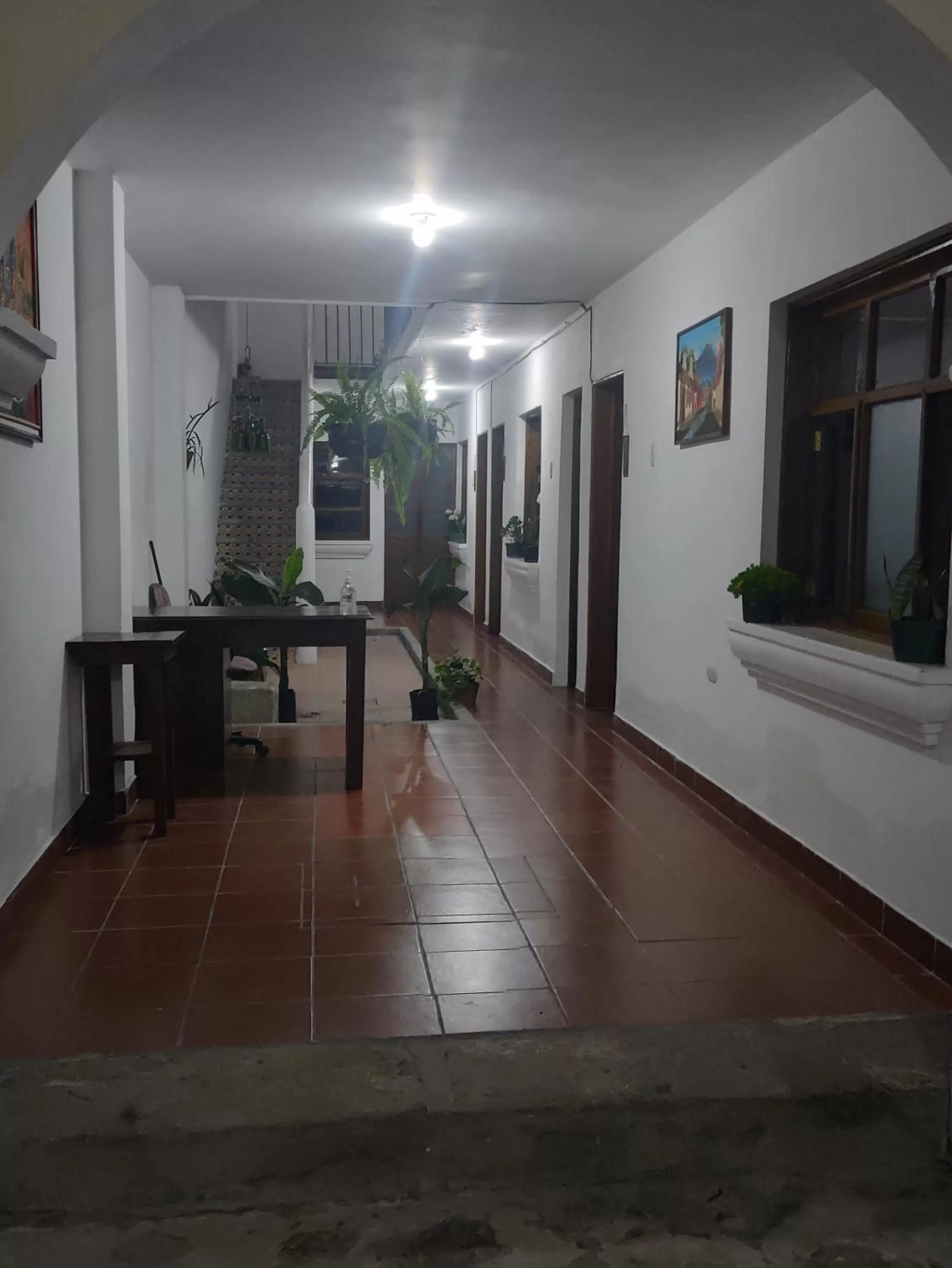 Lobby or reception, Lobby/Reception in Francisco's rest house hotel