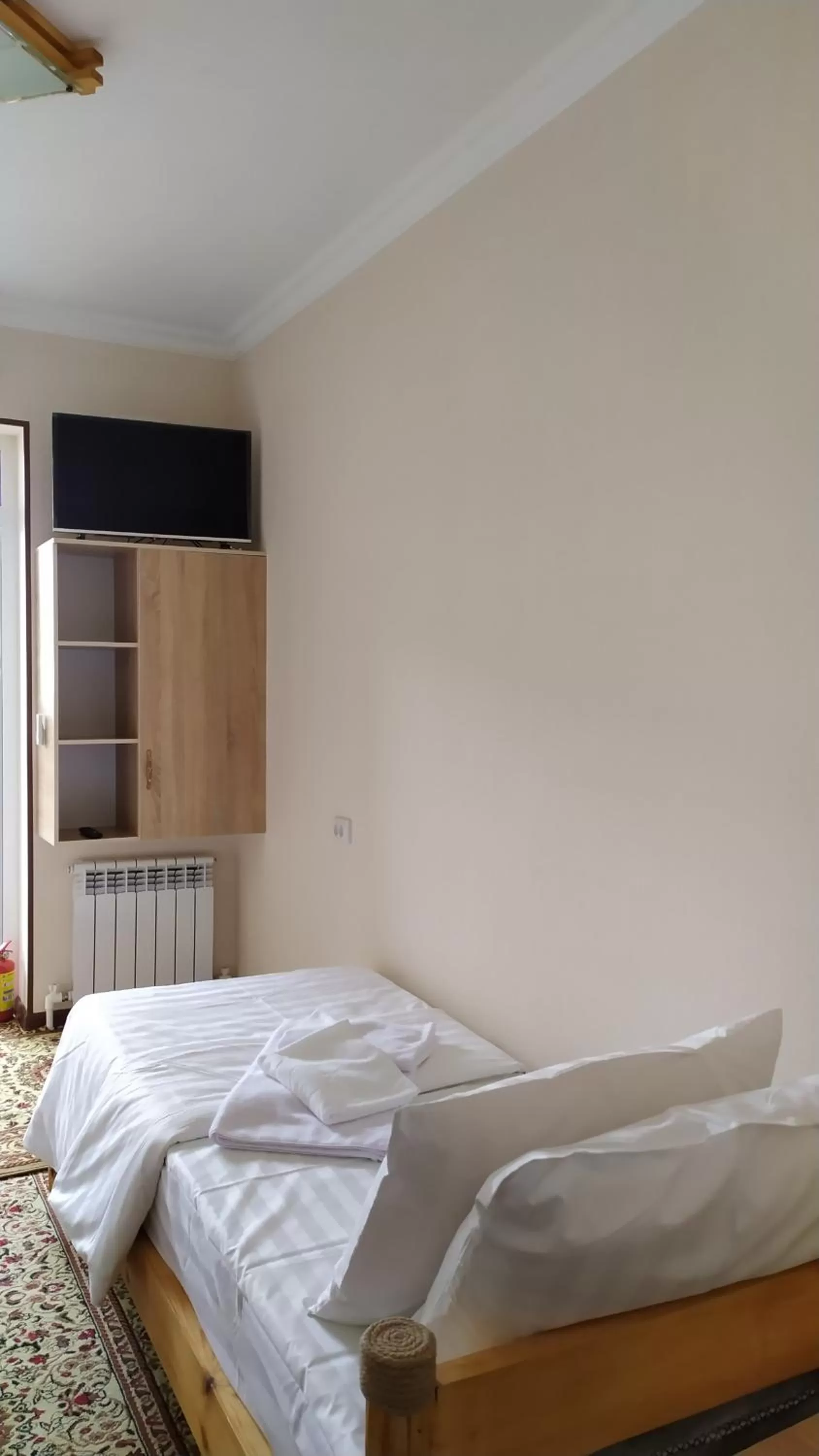 Bed in Alisher B&B Chorbog'