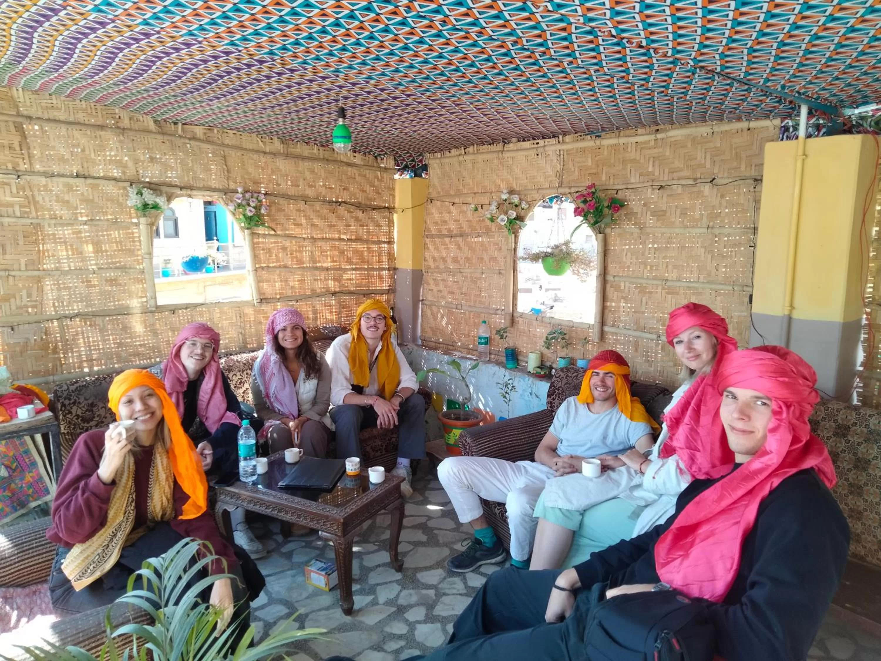 Property building in Hotel Tofu safari