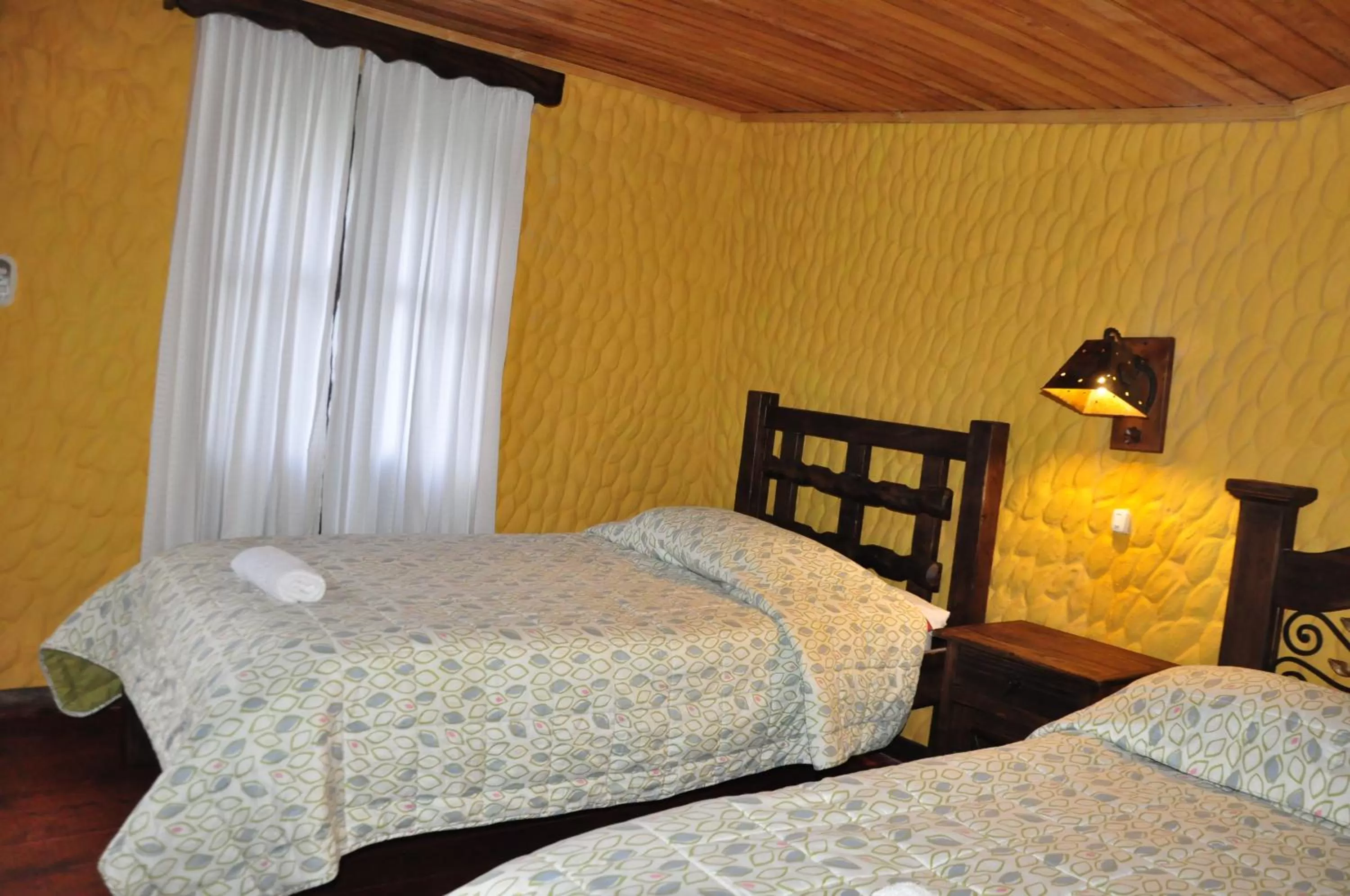 Bed in Hotel Museo la Posada del Molino