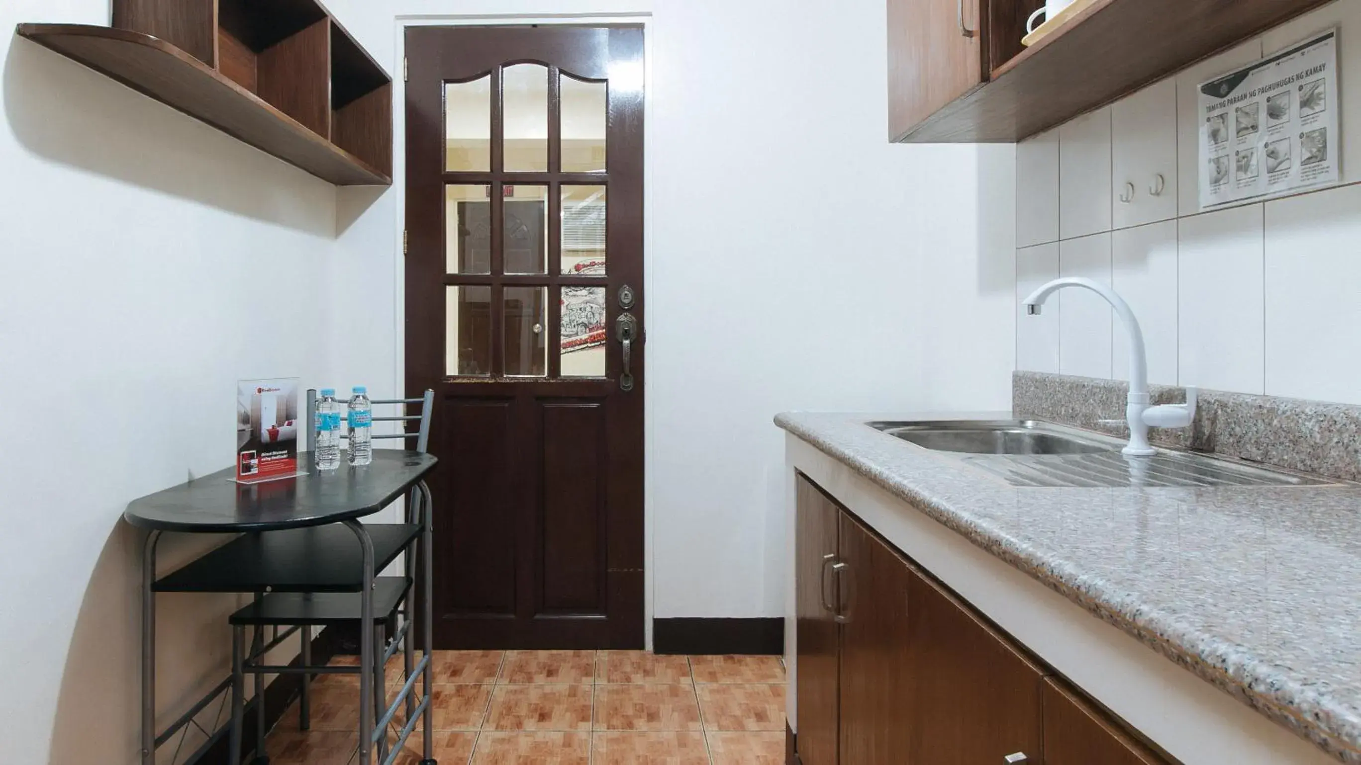 Bedroom, Kitchen/Kitchenette in L Mansion 2 Palanan Makati City