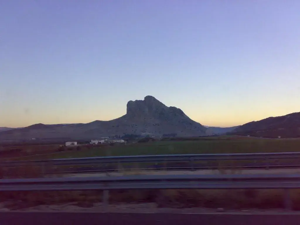 Natural landscape, Mountain View in Hostal Colon Antequera