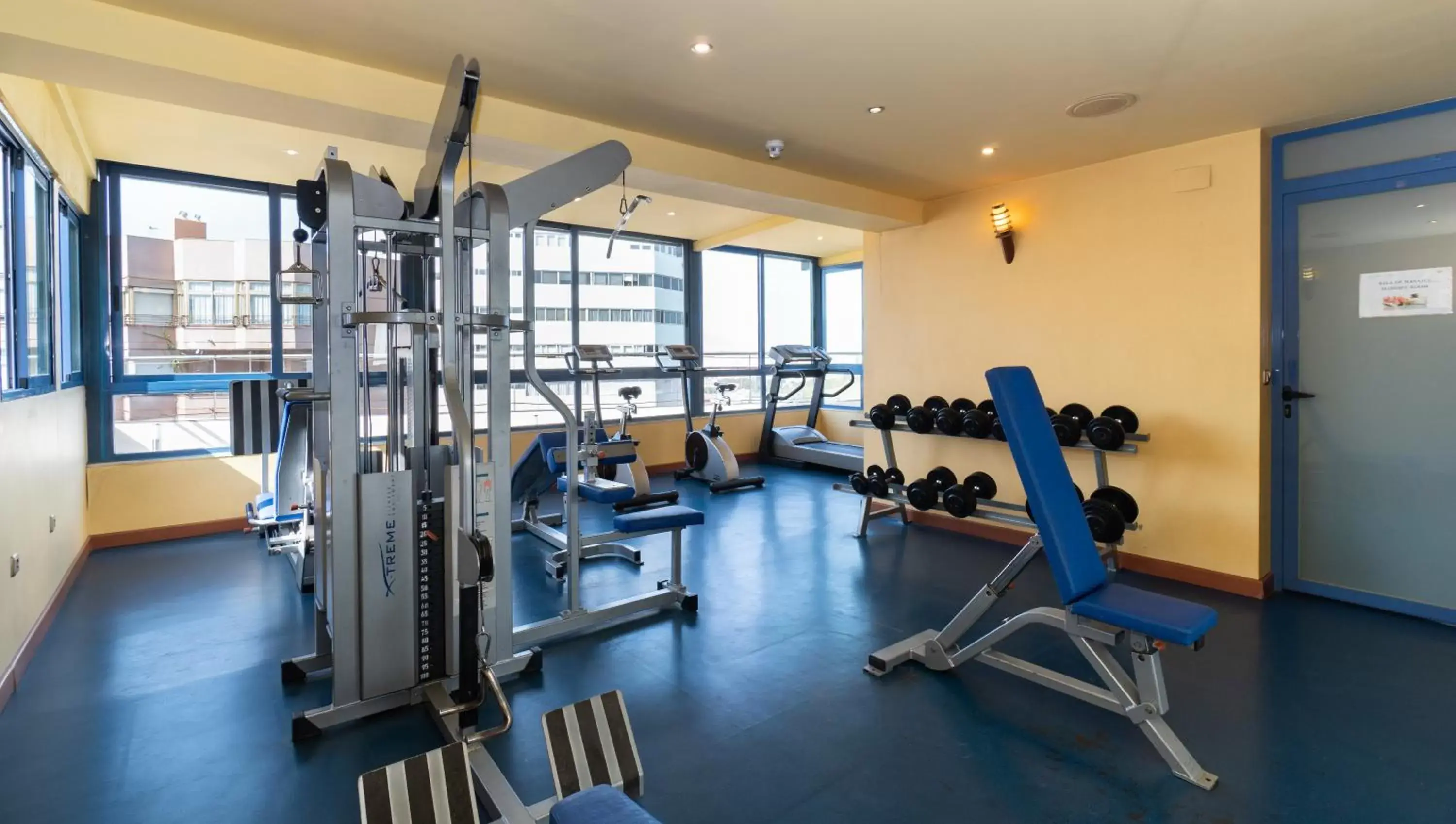 Fitness centre/facilities, Fitness Center/Facilities in Hotel MS Maestranza Málaga