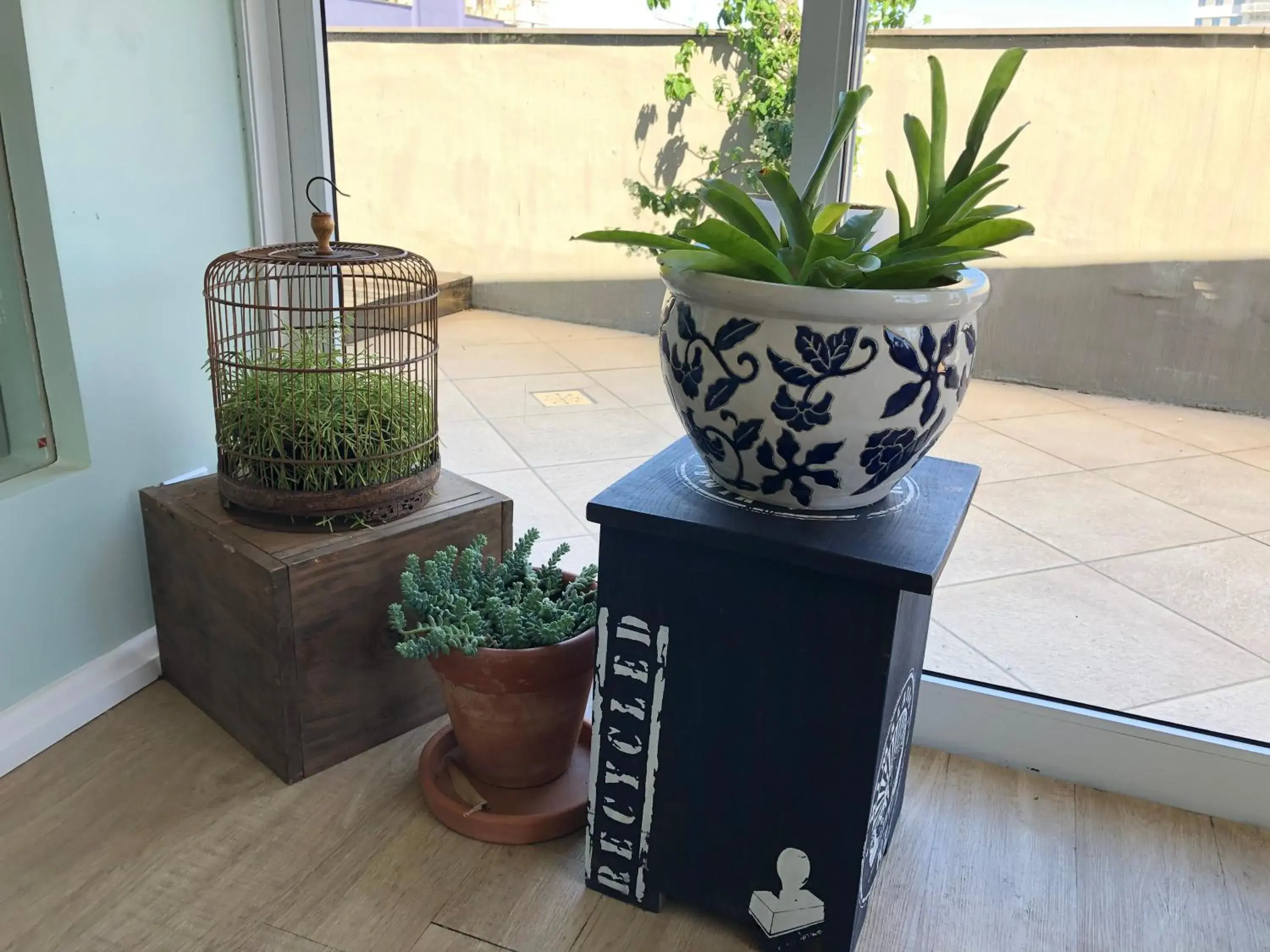 Balcony/Terrace in Eko Residence Hotel