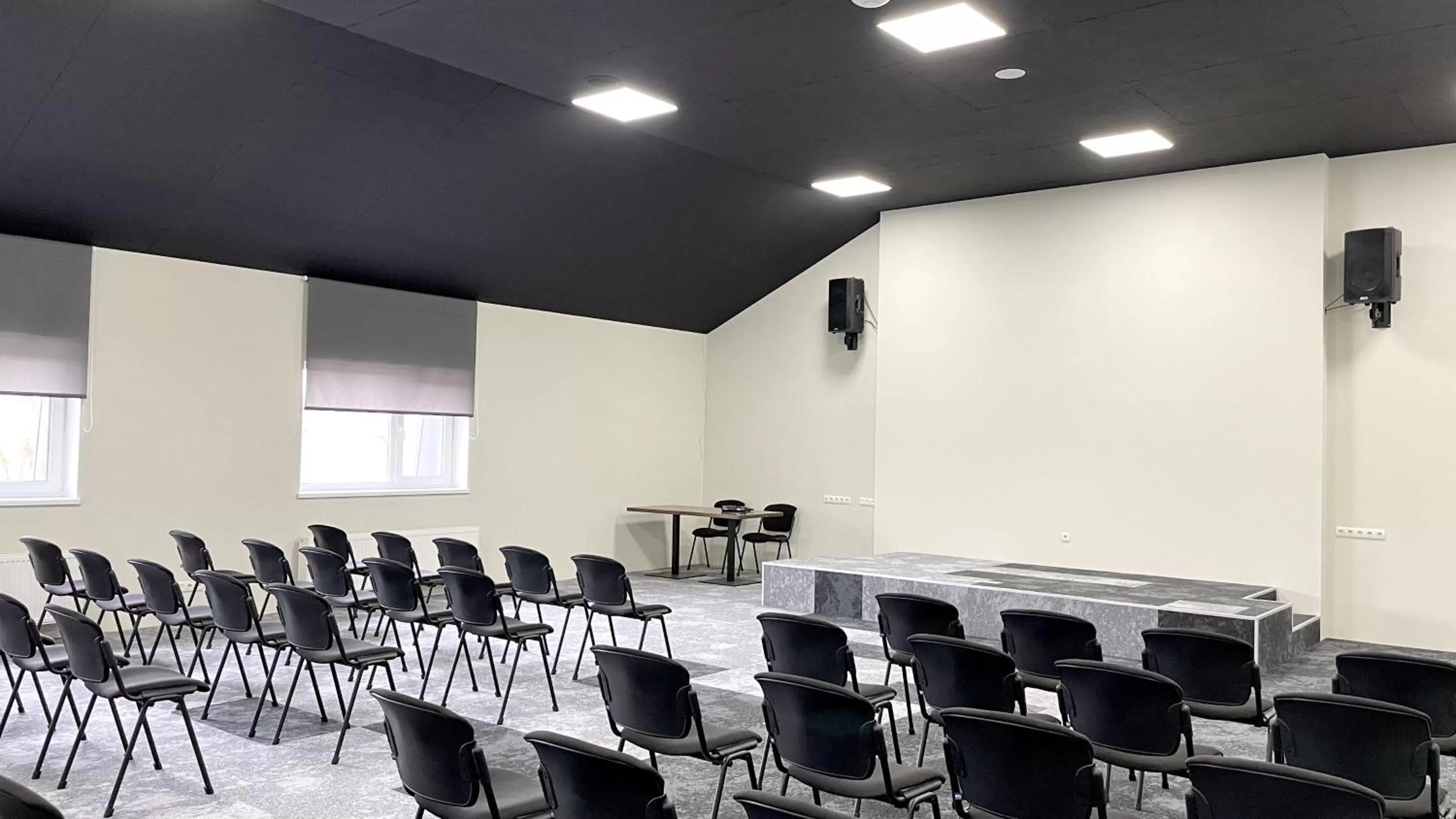 Meeting/conference room in Hotel Nivki