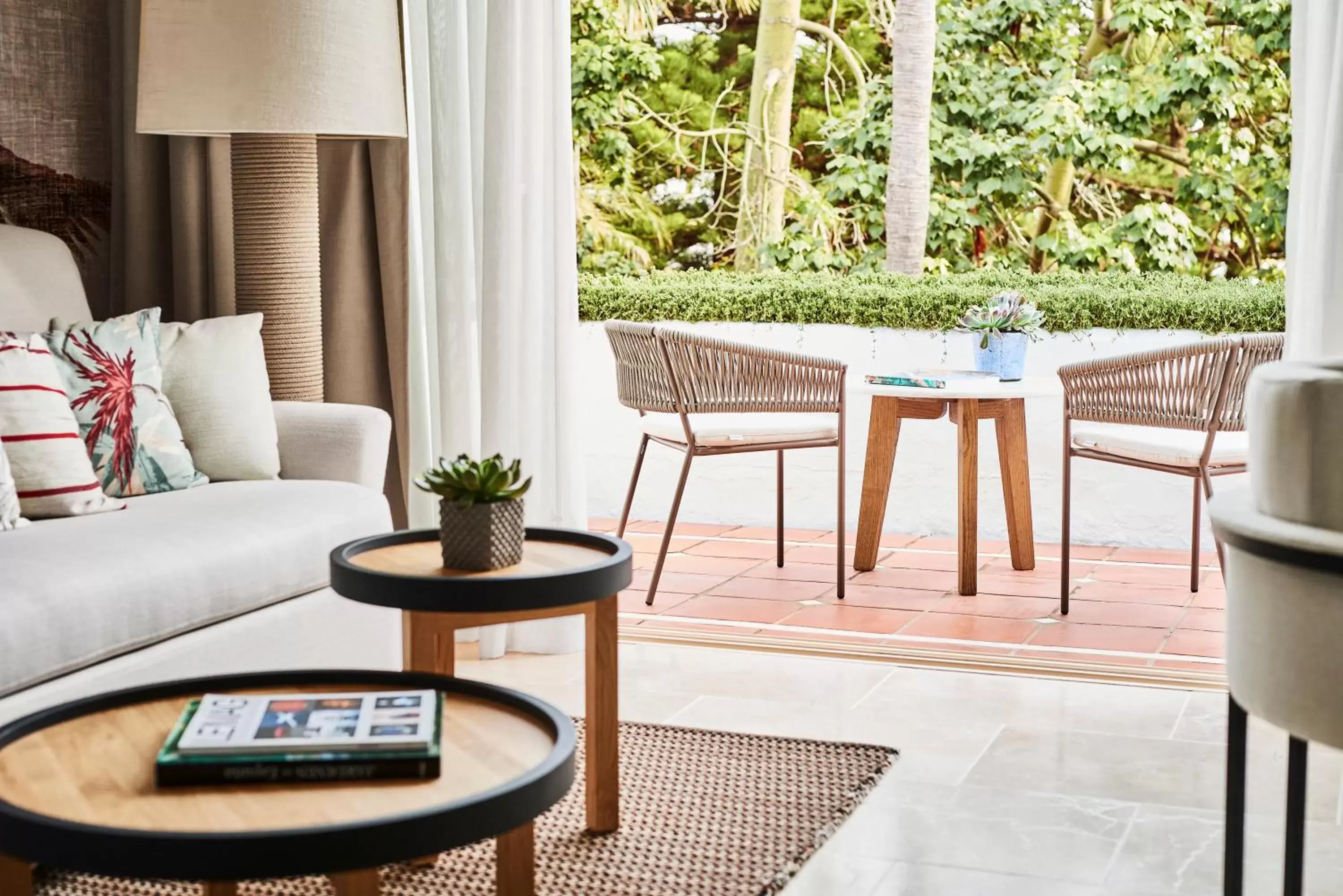 Balcony/Terrace in Puente Romano Beach Resort