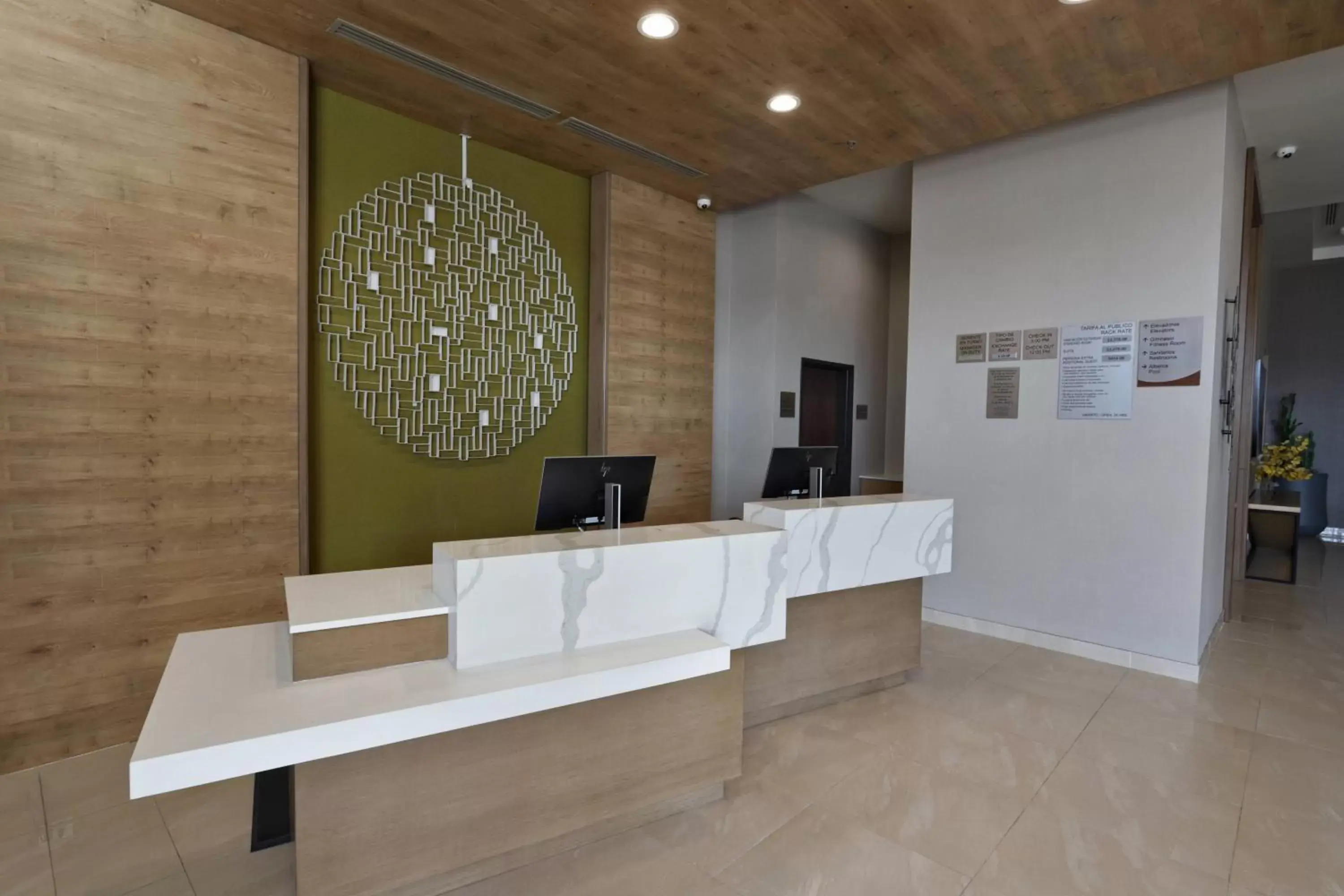 Lobby or reception in Fairfield Inn & Suites by Marriott Mexicali