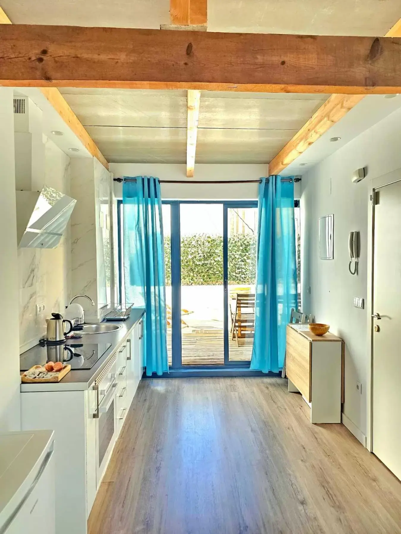 Kitchen/Kitchenette in Apartamentos de la Huerta