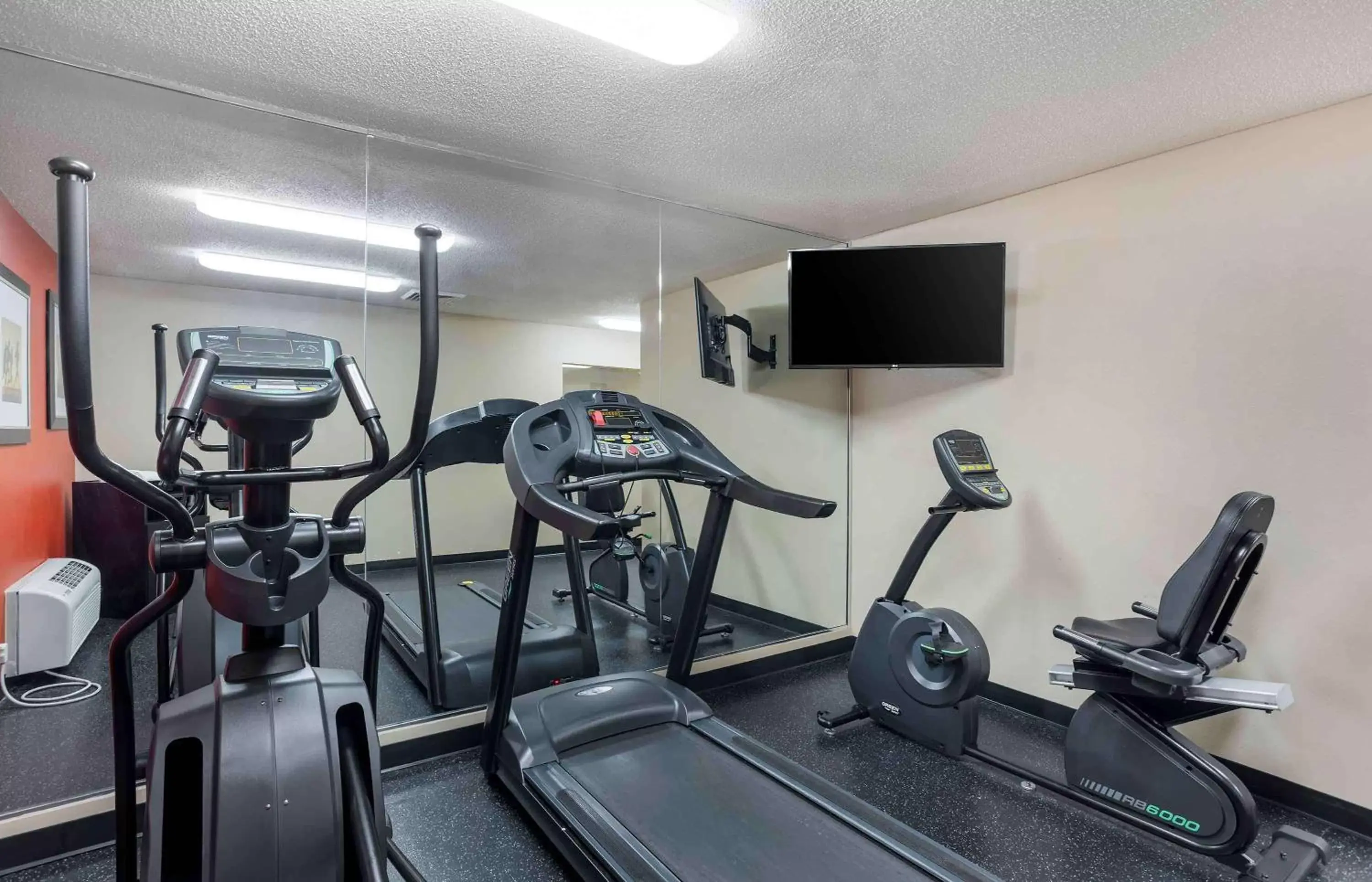 Fitness centre/facilities, Fitness Center/Facilities in Extended Stay America Suites - Philadelphia - Mt Laurel - Pacilli Place