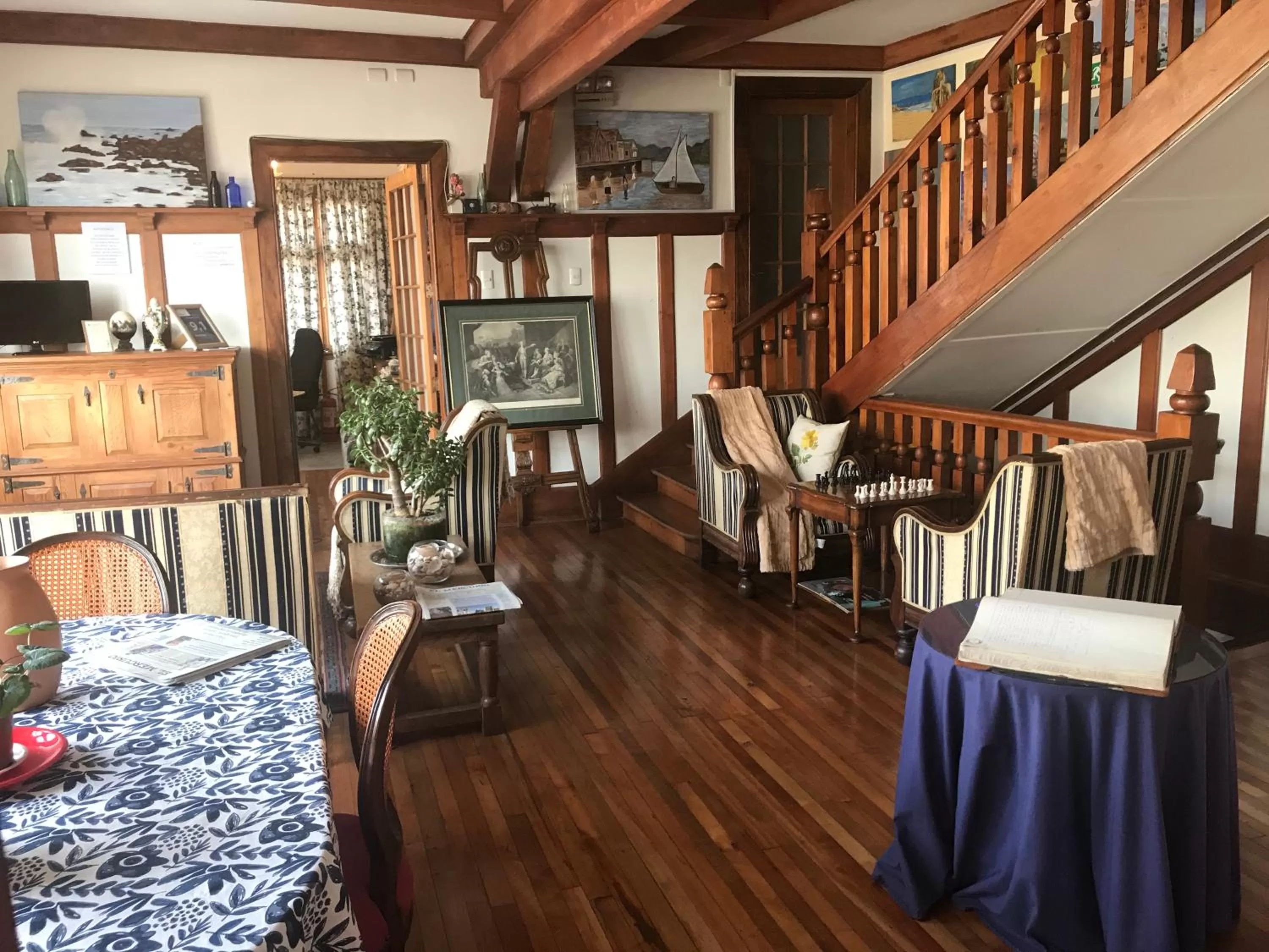 Living room in Chocolate Manor House Hotel Boutique