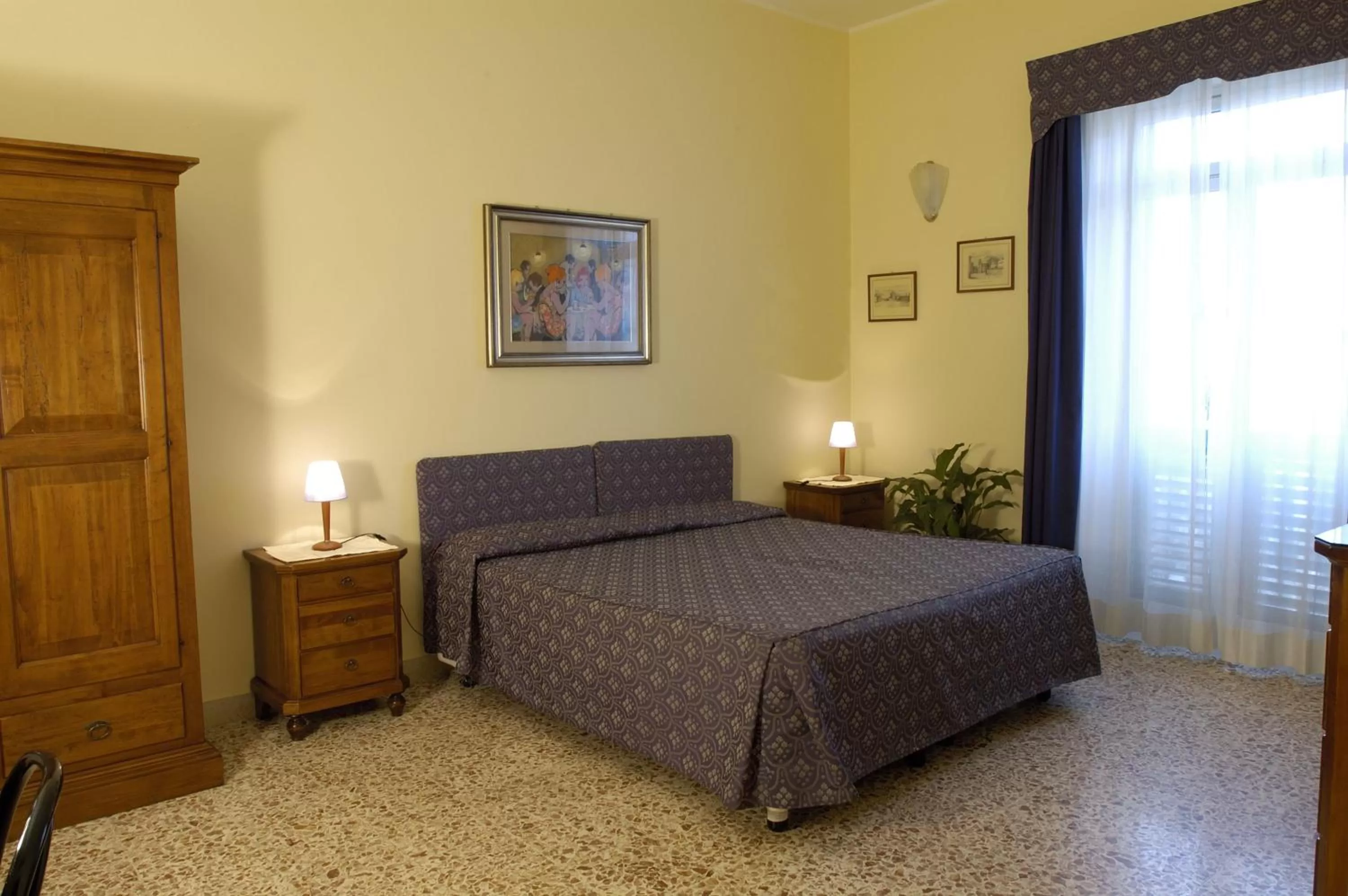 Standard Double Room in Hotel La Residenza
