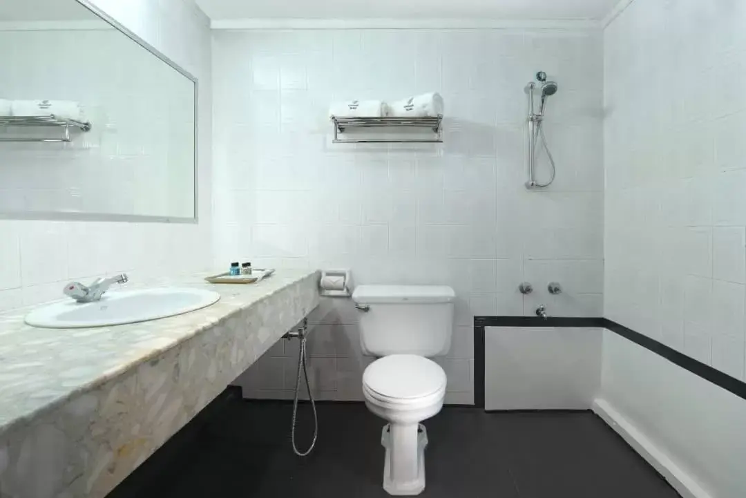 Bathroom in De Greenish Village Langkawi