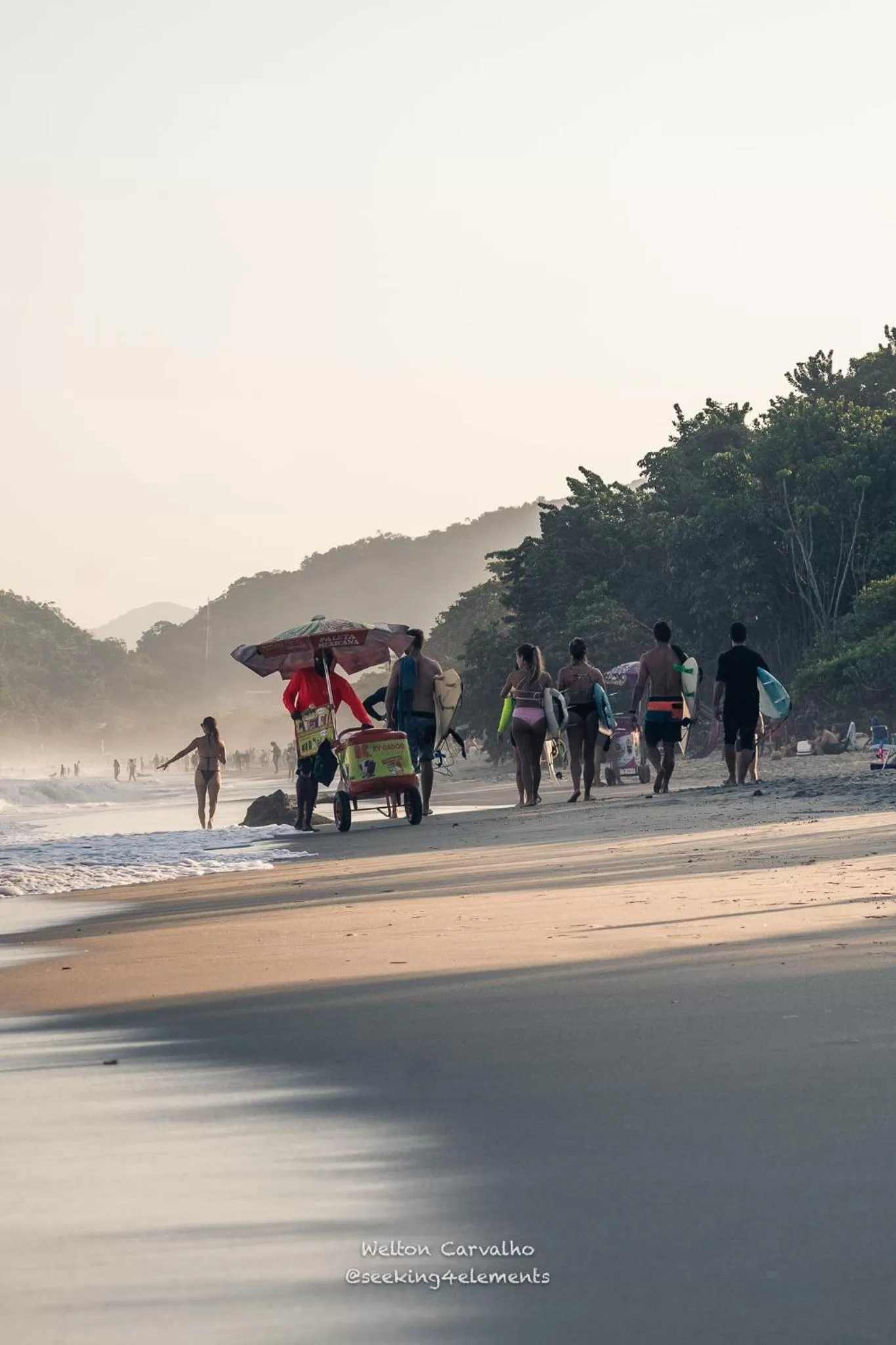 Beach in Pousada e Hostel Marthi